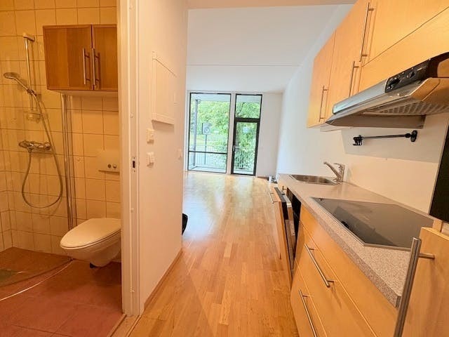 Leies ut umøblert Galleribilde