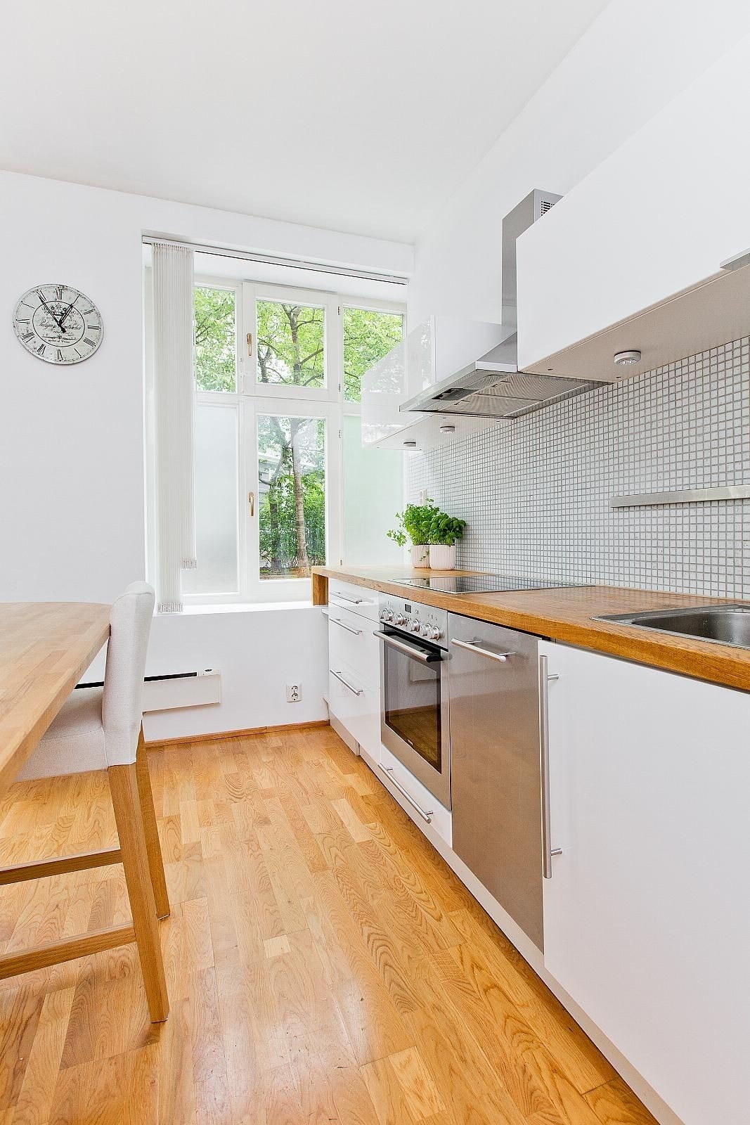 Boligen leies ut delvis møblert. Galleribilde