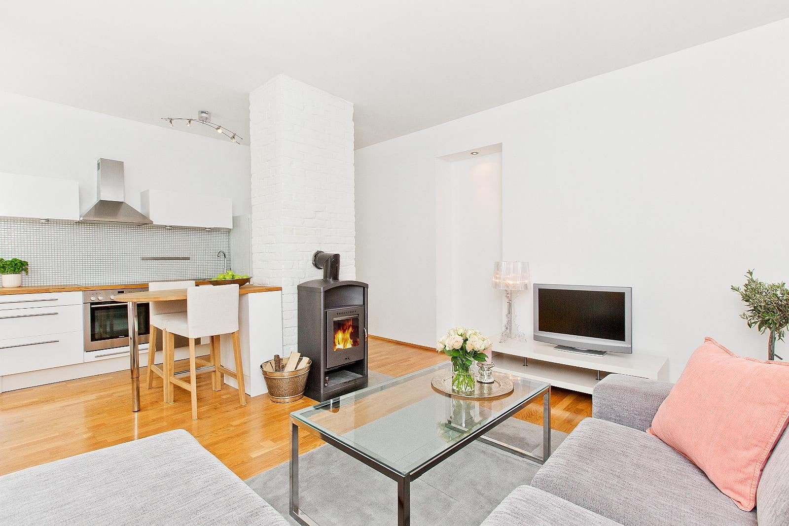 Velkommen til Sverdrups gate 22 - stor 3-roms leilighet på Grünerløkka. Galleribilde