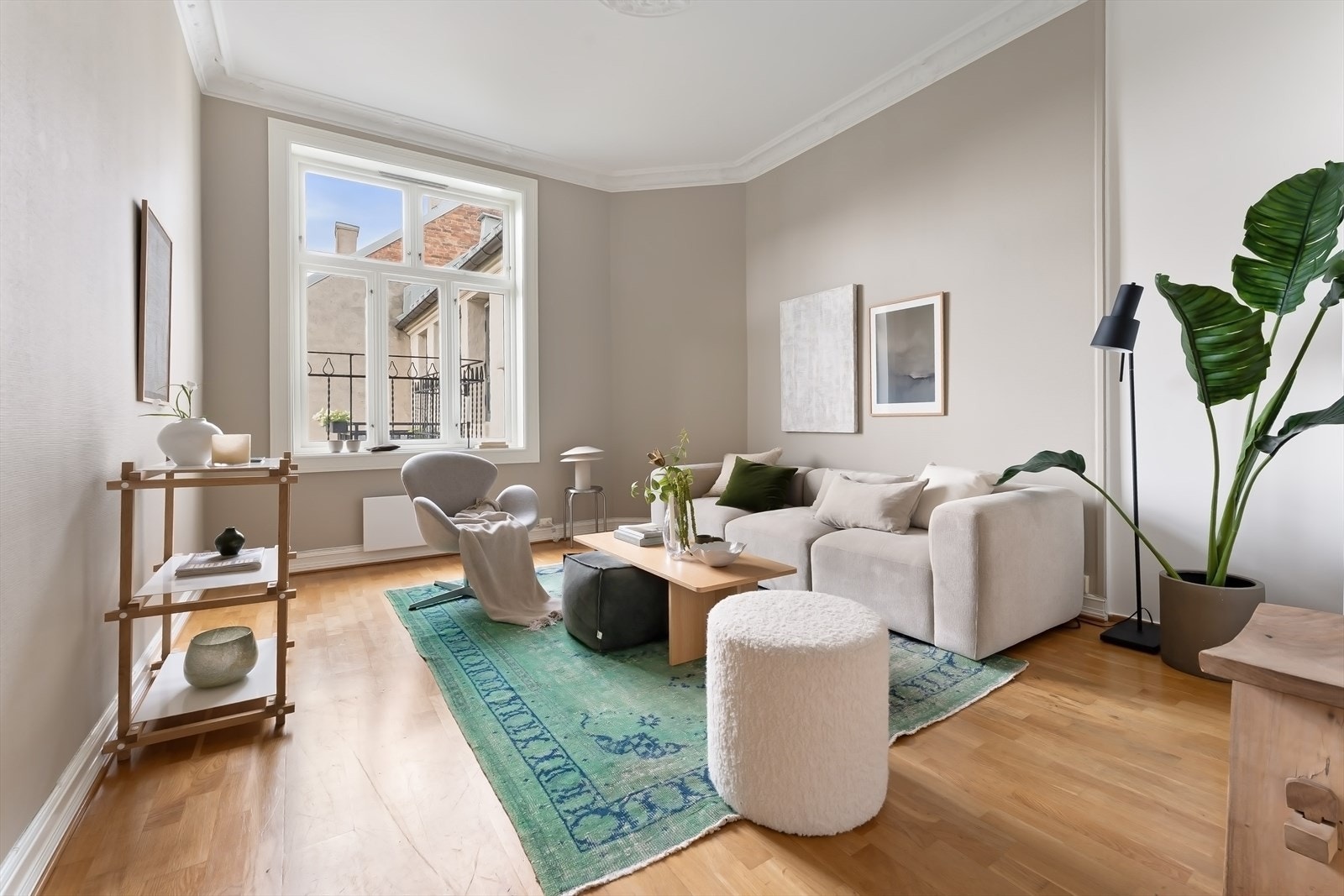 Velkommen til Stensgata 33C, presentert av Nils Nordvik ved Nordvik Bygdøy Allé Galleribilde