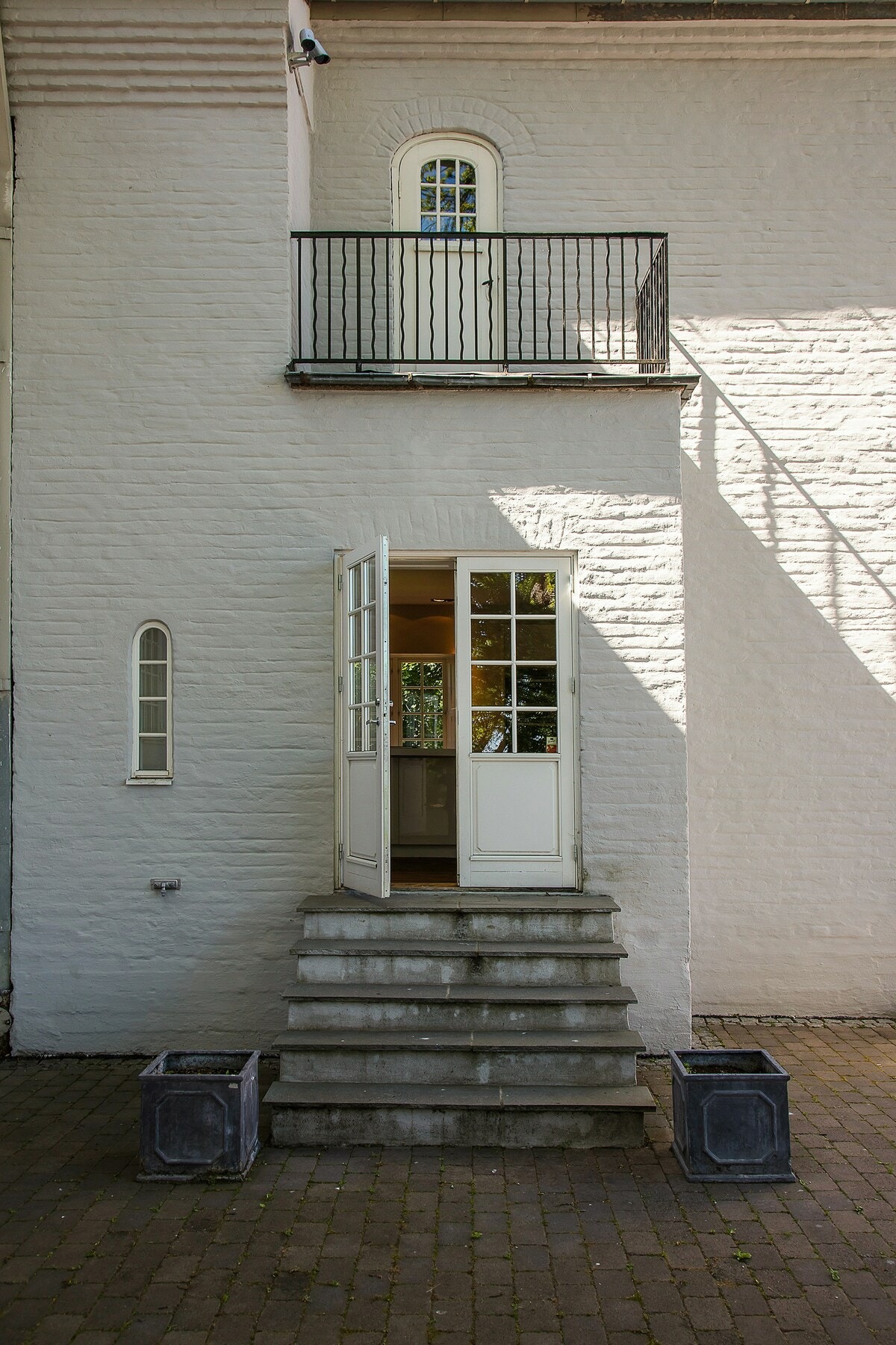 Utgang fra kjøkkenet. Galleribilde