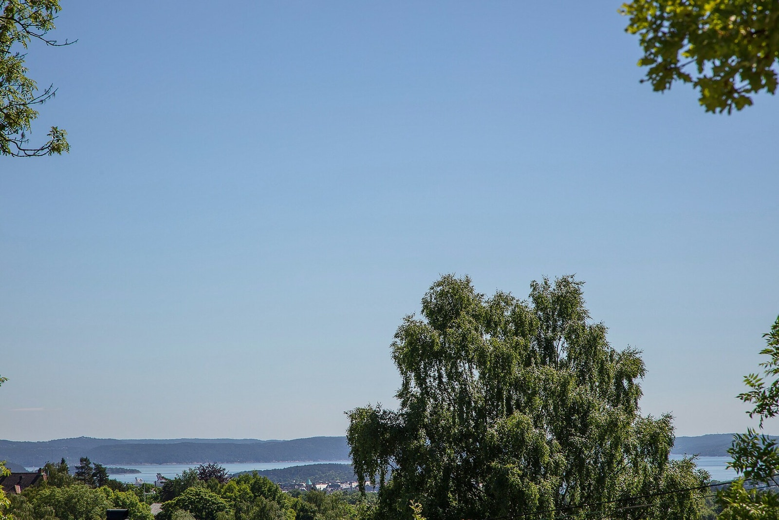 Utsikt. Galleribilde