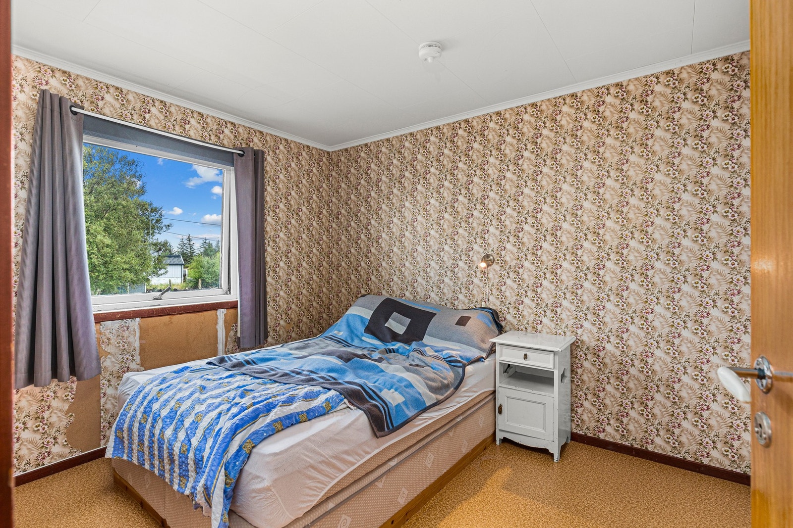 Boligen innehar to romslige soverom på hhv. 10,5 og 9 kvm. Galleribilde