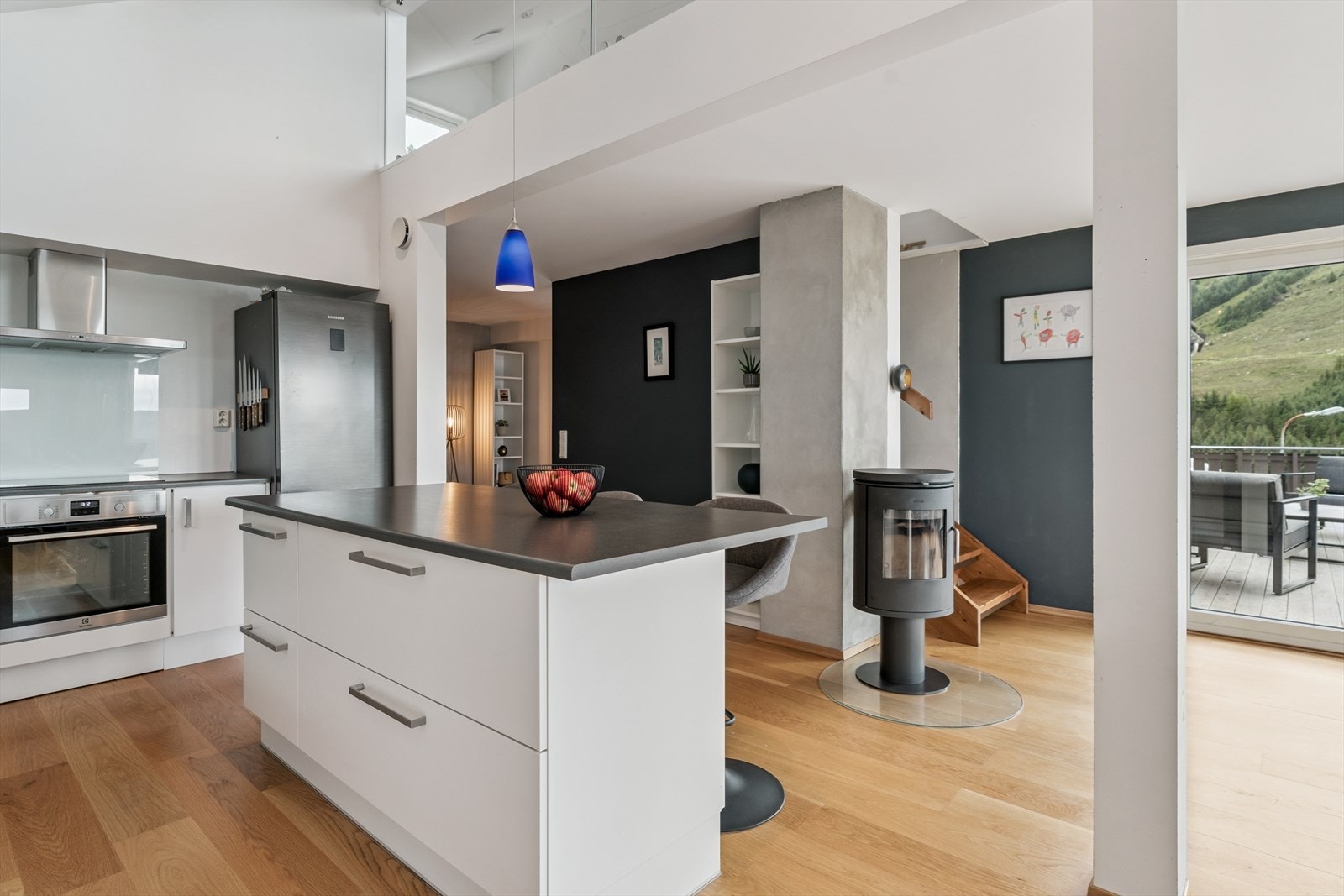 Kjøkken Galleribilde