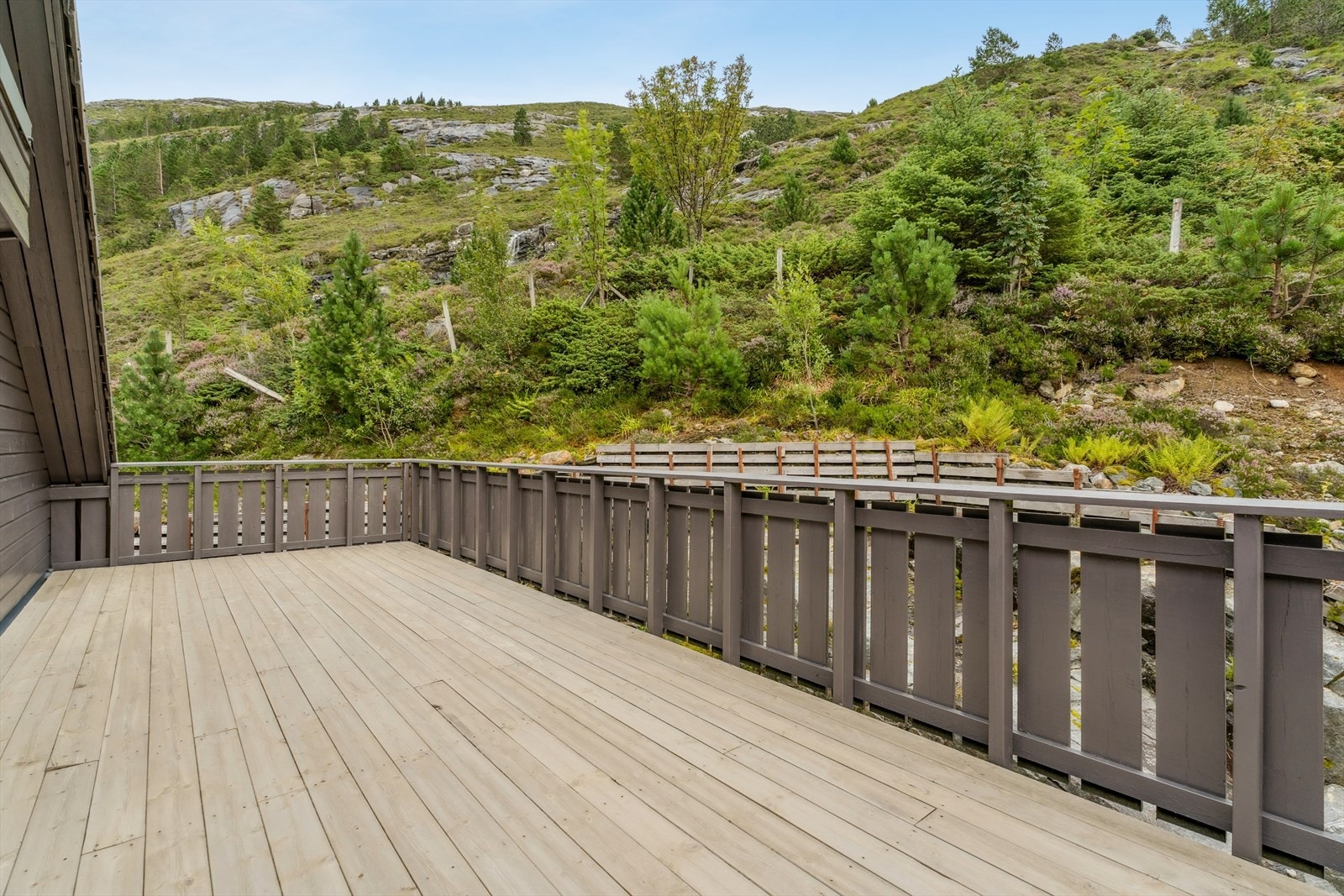 Veranda med utgang fra loftstuen Galleribilde