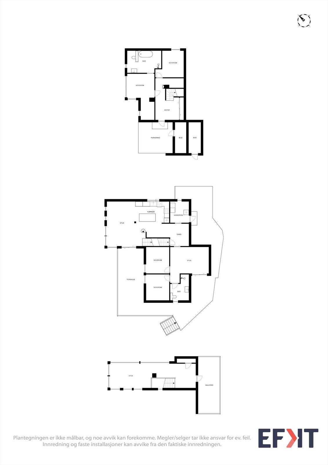 Plantegninger Galleribilde