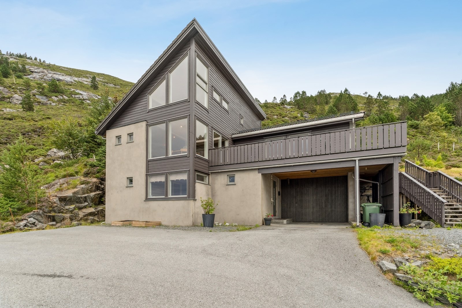 Arkitekt tegnet enebolig fra 2010 Galleribilde