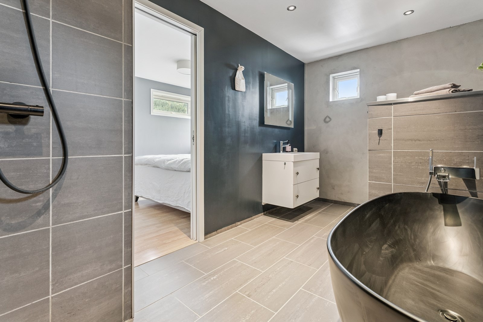 Baderom 1 etasje Galleribilde