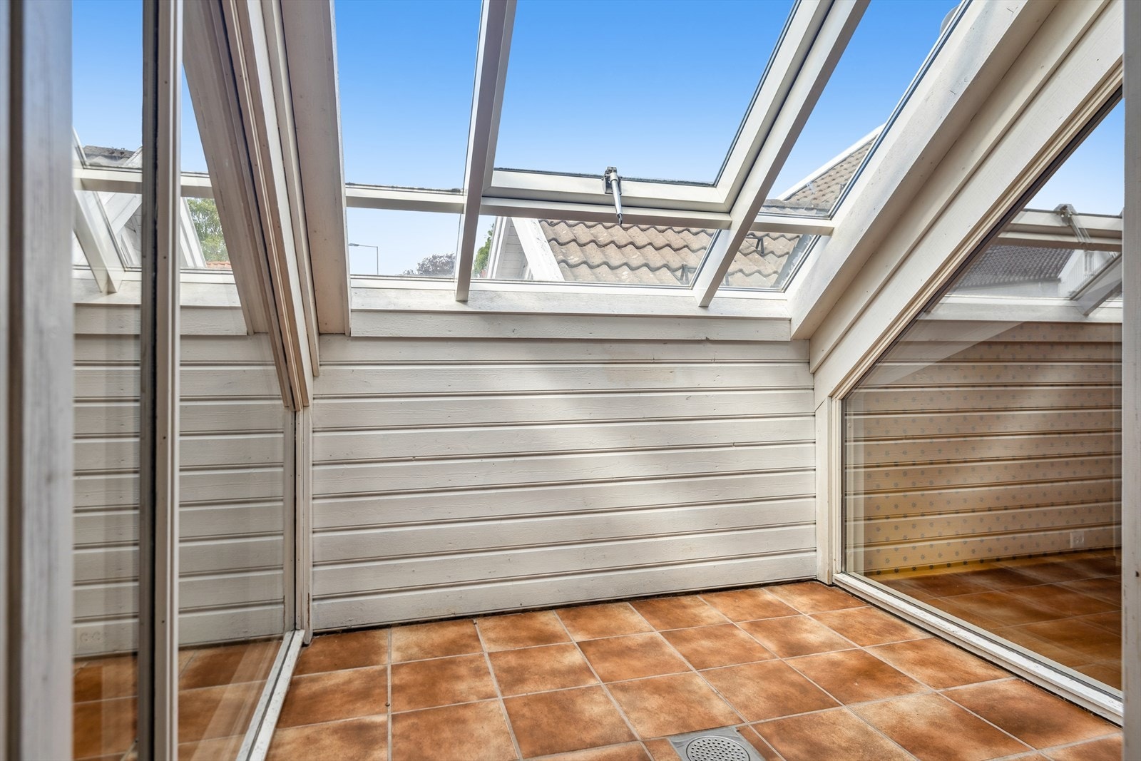 Hagestue. Galleribilde