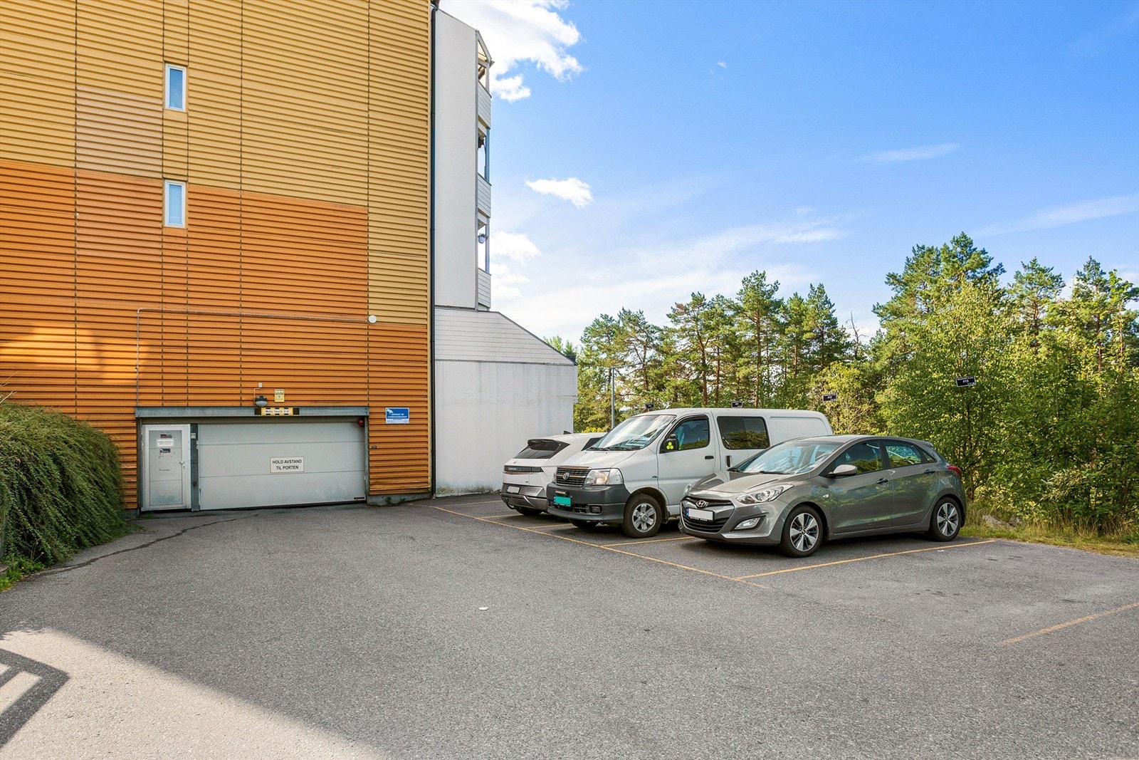 Gjesteparkering Galleribilde
