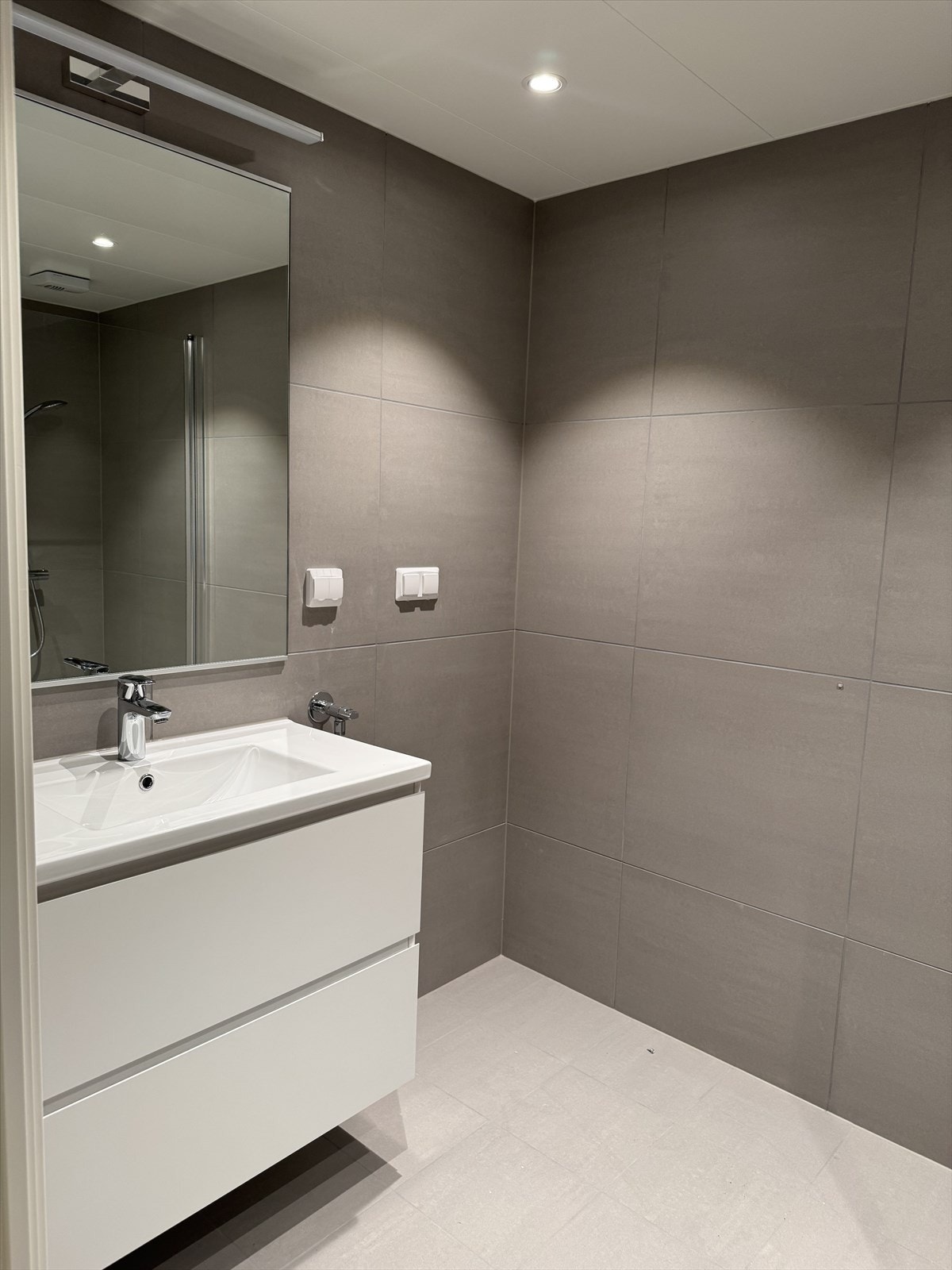 Bilde tatt fra leiligheten 18/8-25. Galleribilde