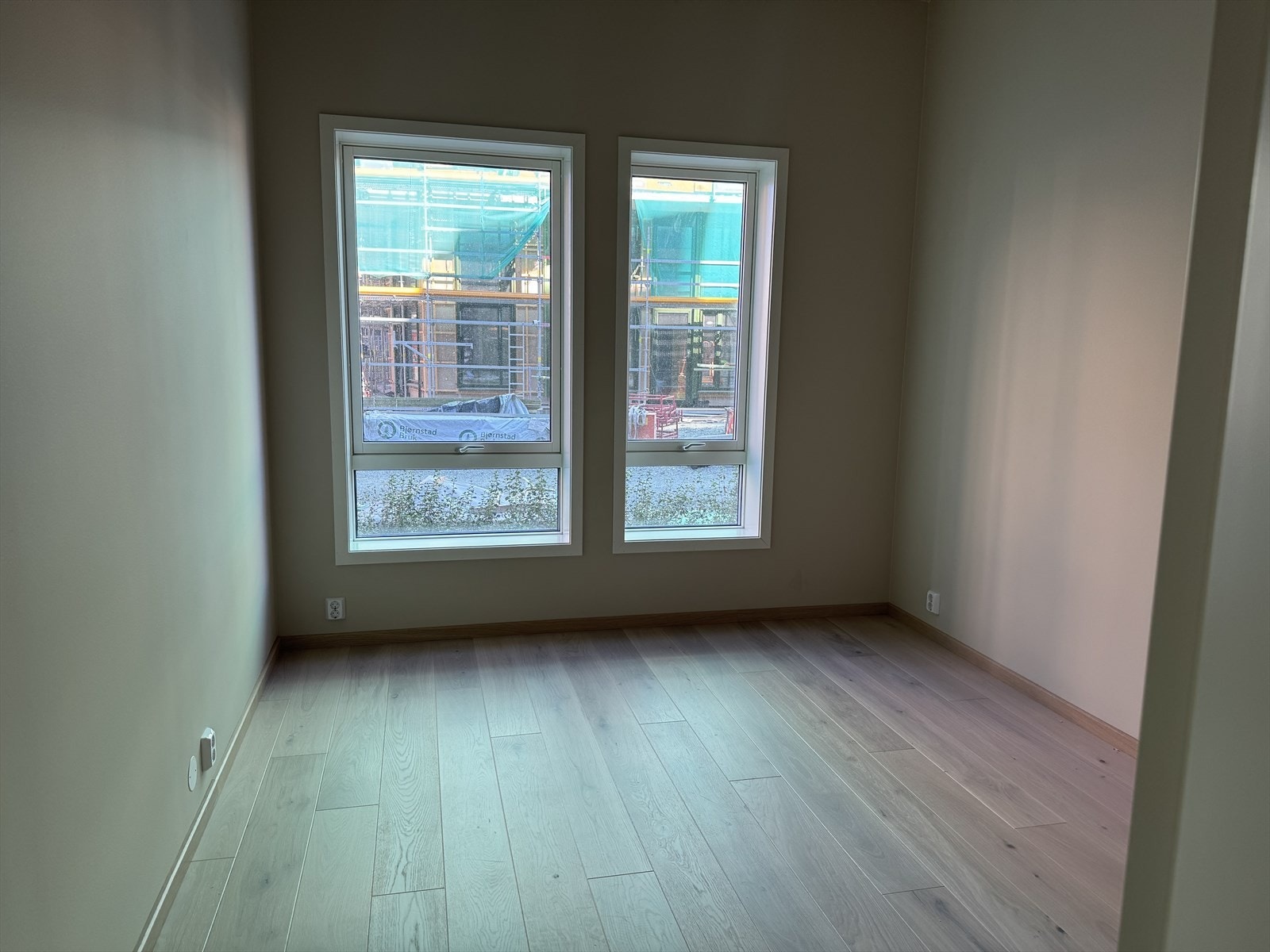 Bilde tatt fra leiligheten 18/8-25. Galleribilde