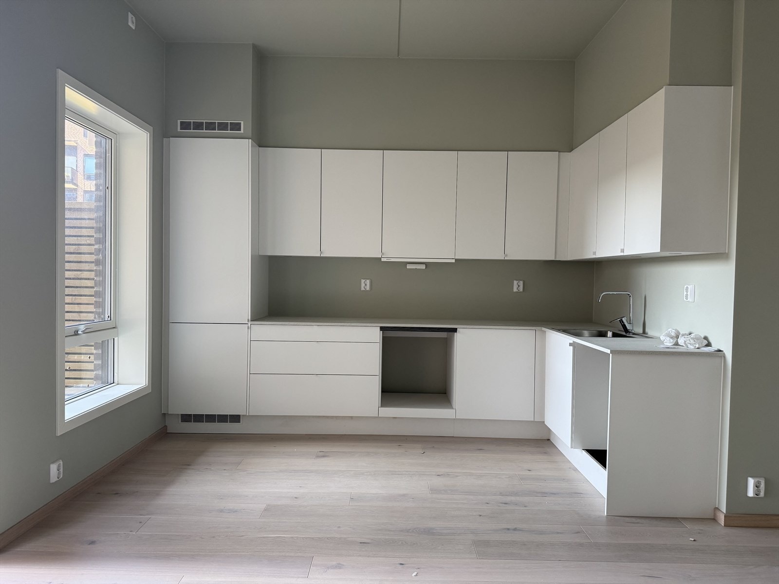 Bilde tatt fra leiligheten 18/8-25. Galleribilde