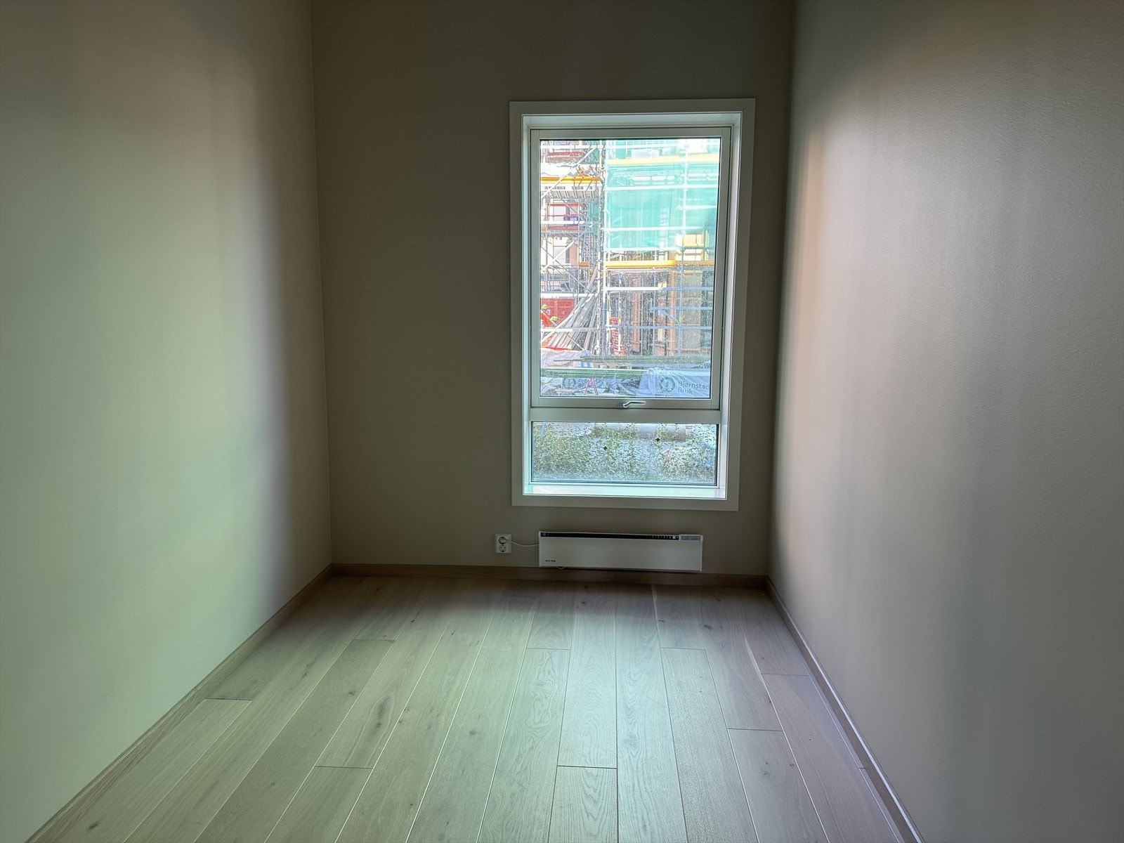 Bilde tatt fra leiligheten 18/8-25. Galleribilde