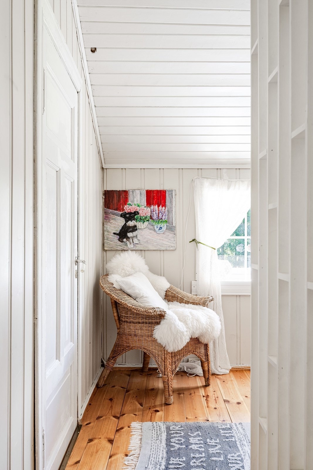 Gang/trapperom i 2. etasje med adkomst til 4 soverom og baderom. Galleribilde