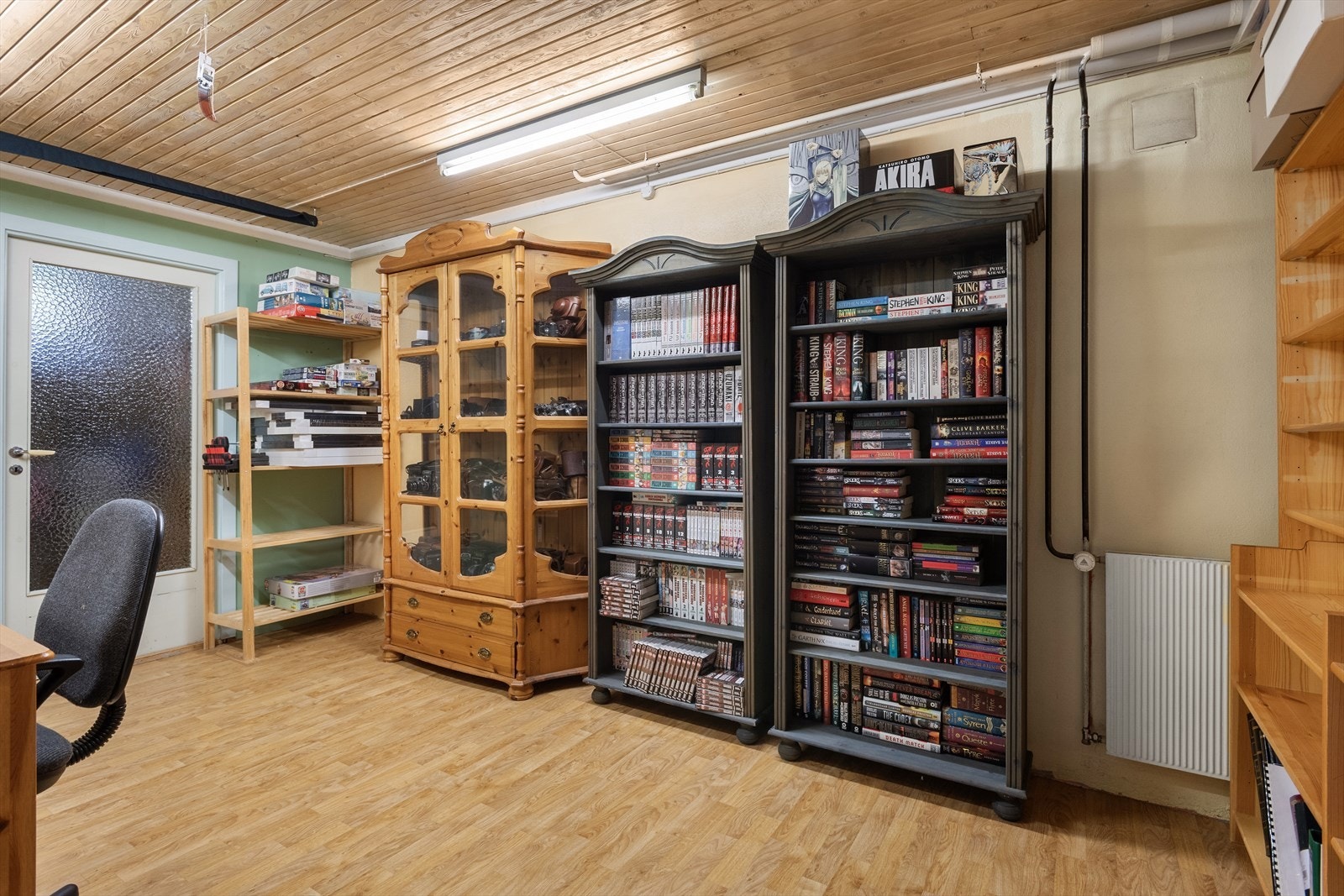 Rom i kjeller. Galleribilde