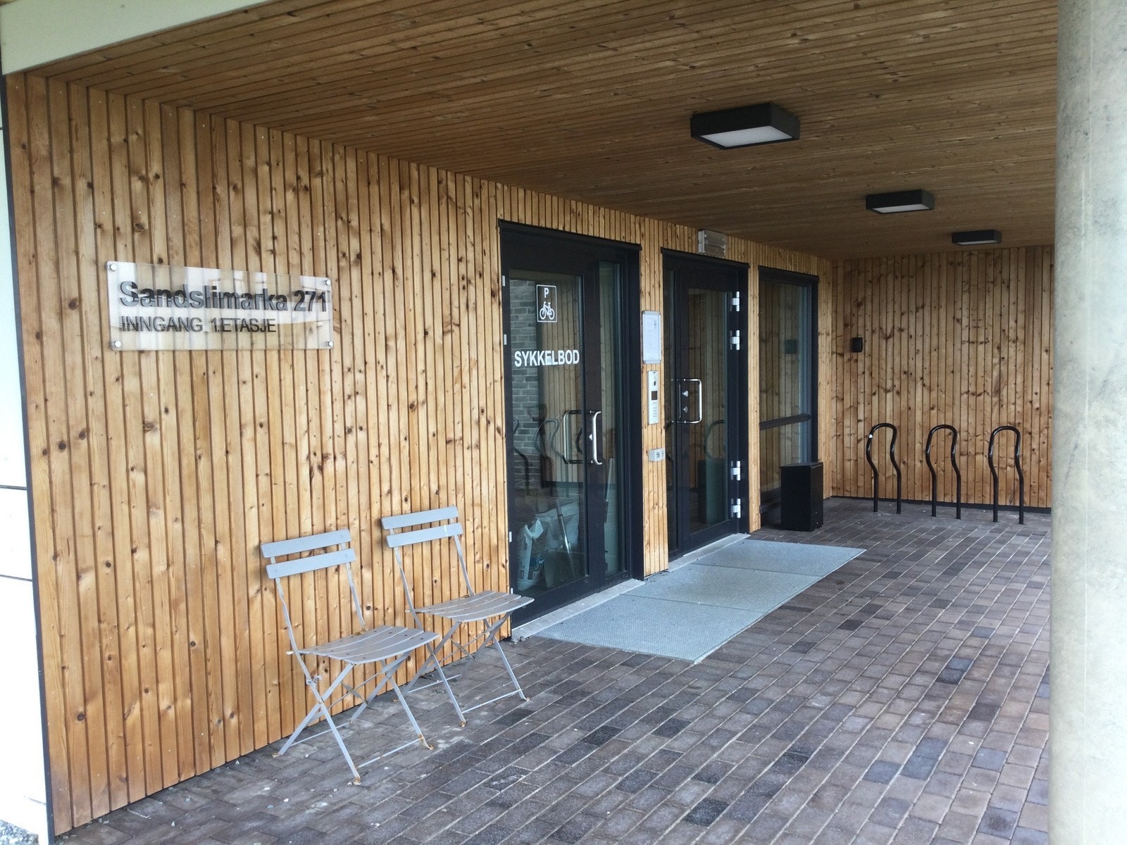 Felles sykkelbod. Galleribilde