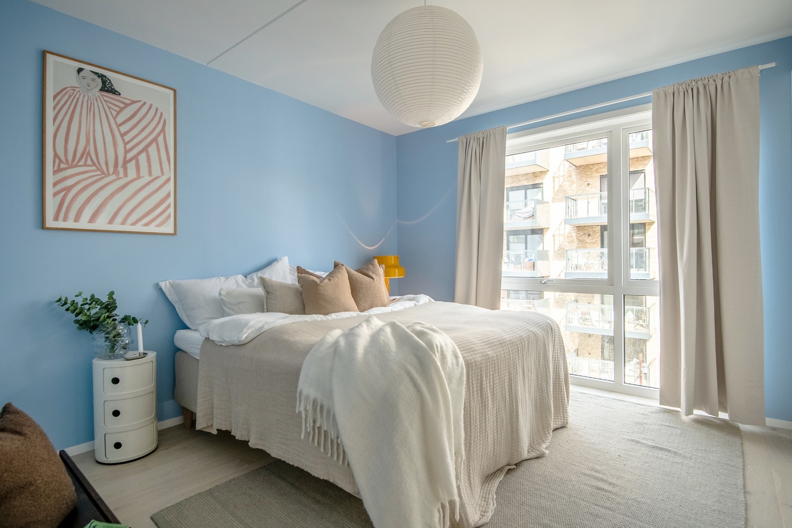 Leiligheten har to soverom. Galleribilde