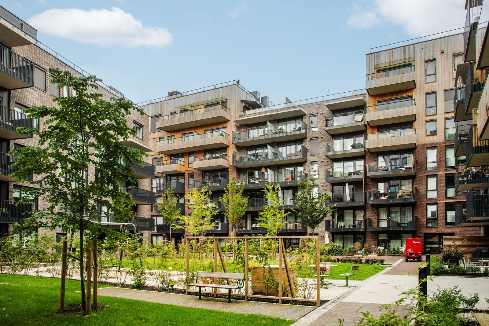 Fellesområdet. Galleribilde