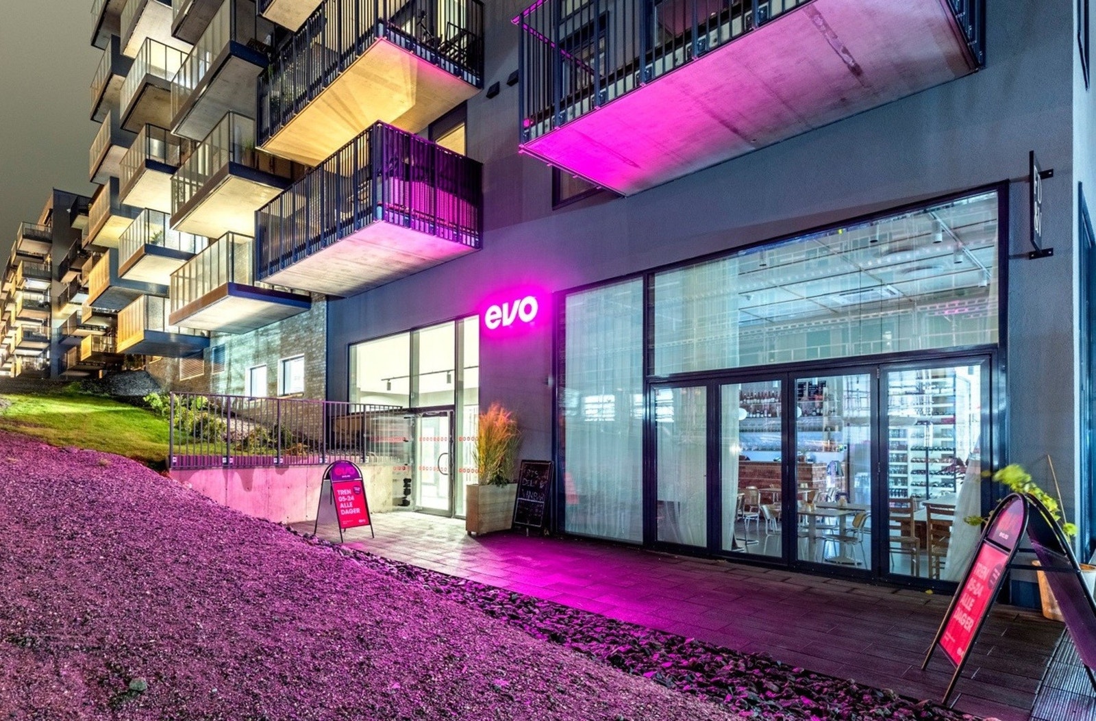 EVO Frysja. Galleribilde