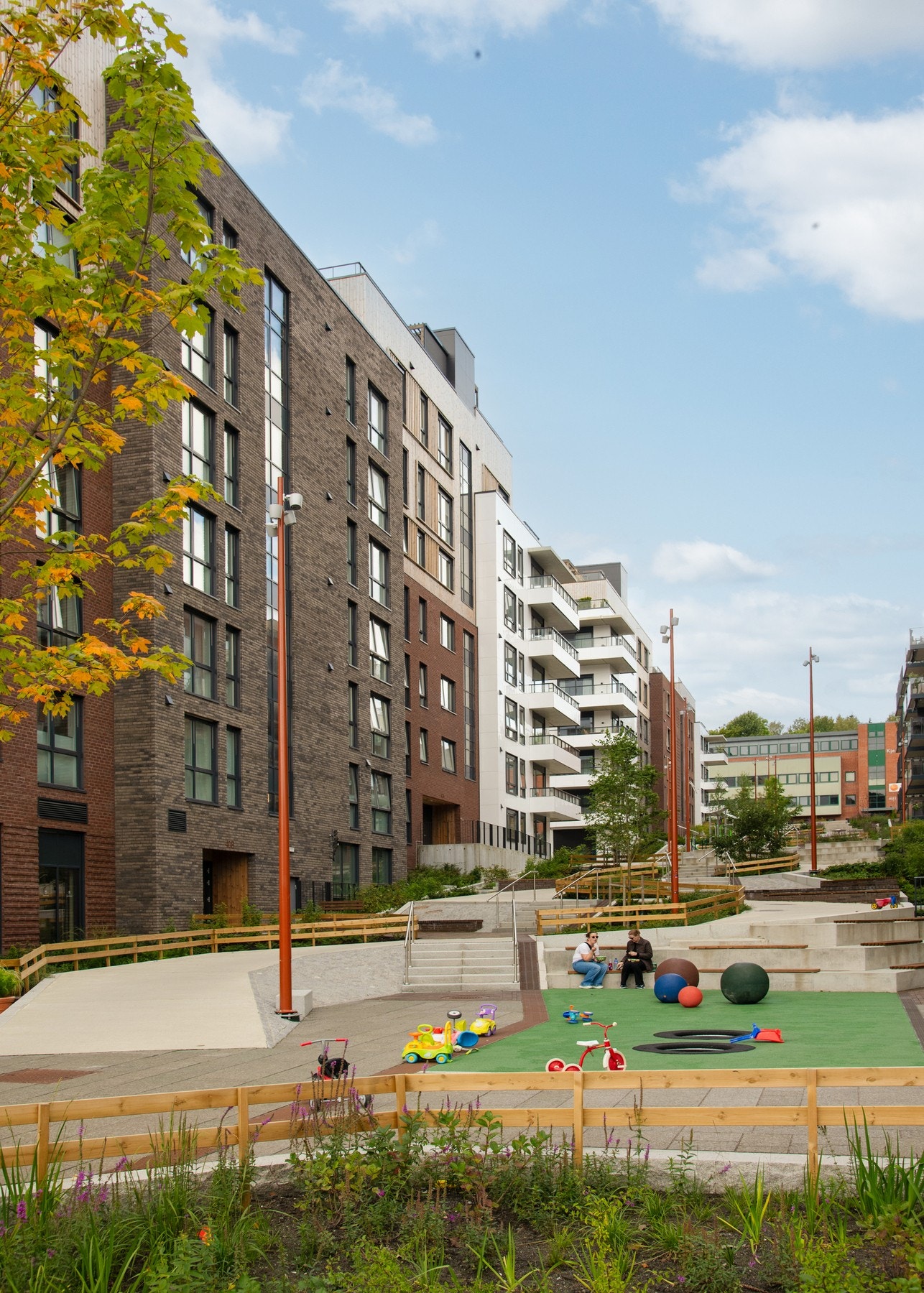 Fellesområdet. Galleribilde