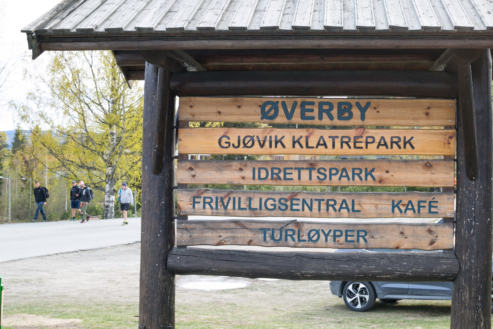 Det nye boligfeltet ligger tett på mange aktivitetstilbud og turløyper. Galleribilde