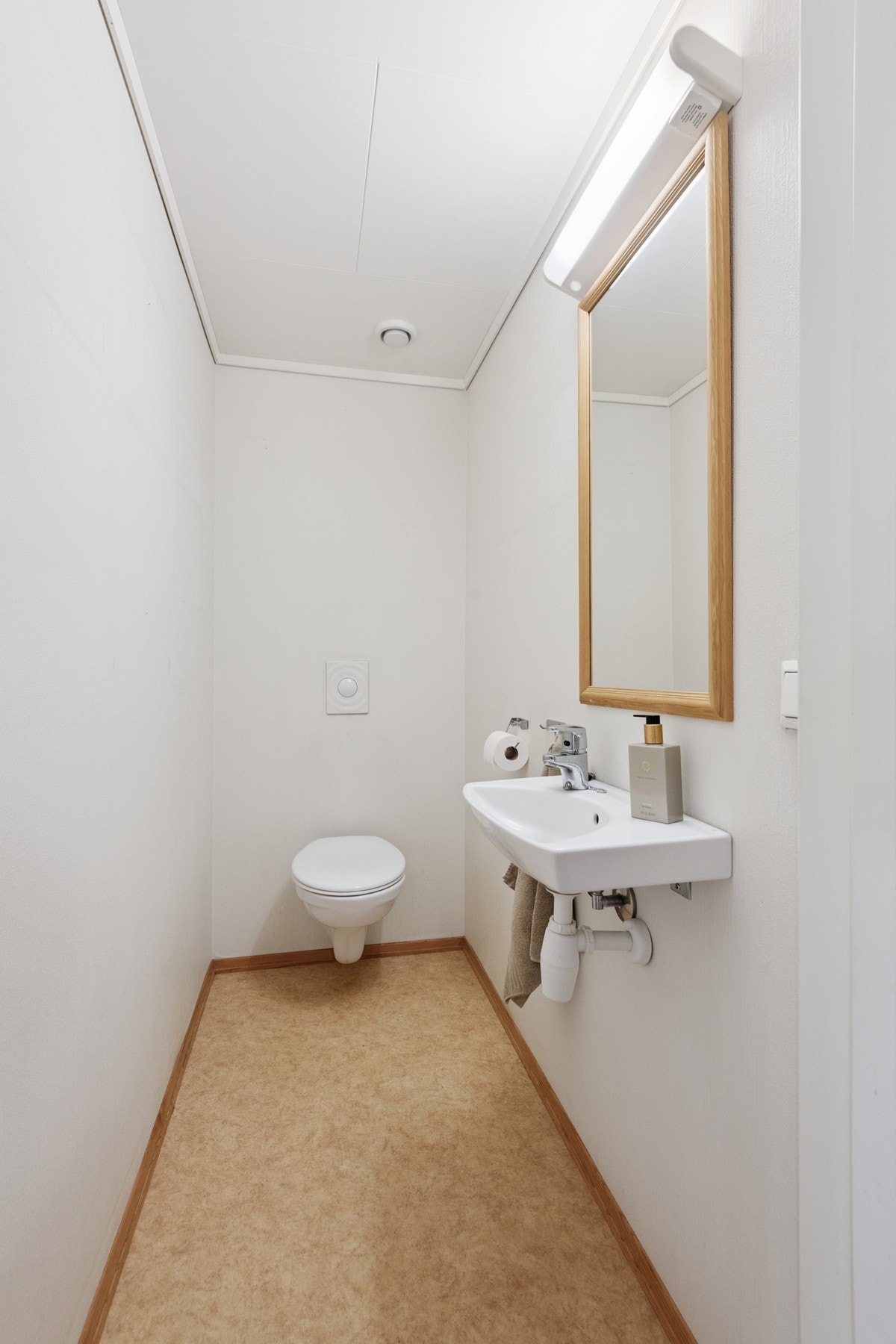 Toalettrom Galleribilde