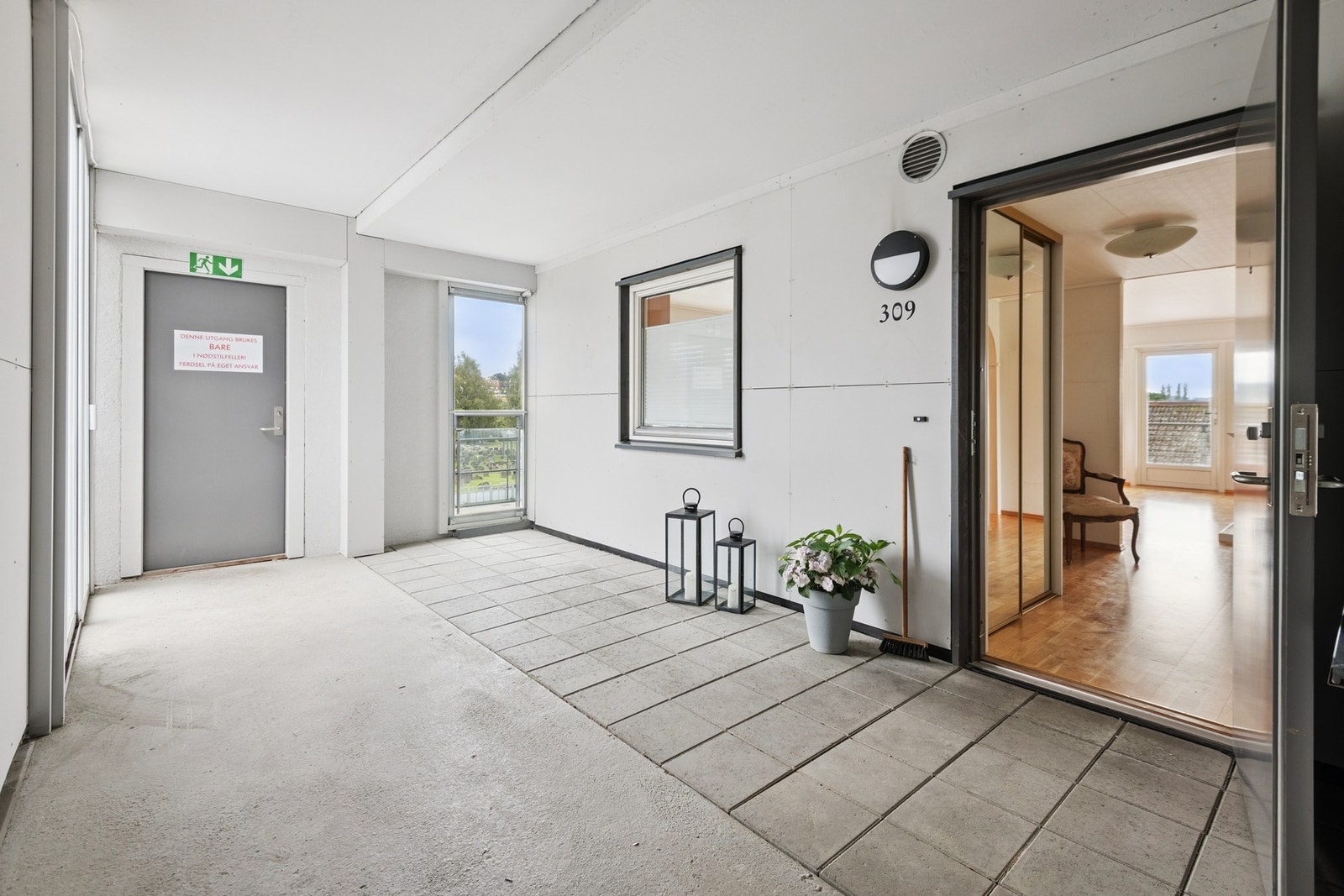 Svalgang Galleribilde