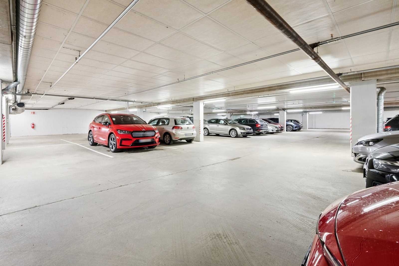 Parkeringskjeller Galleribilde