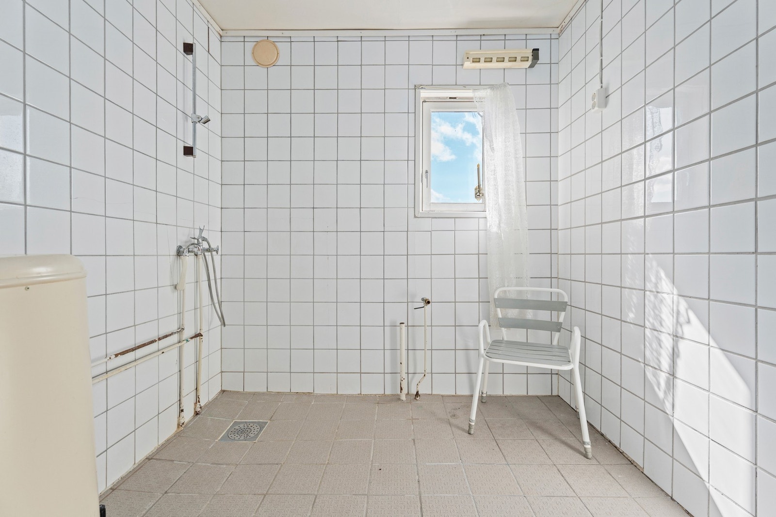 Bad på 4,5m². Galleribilde