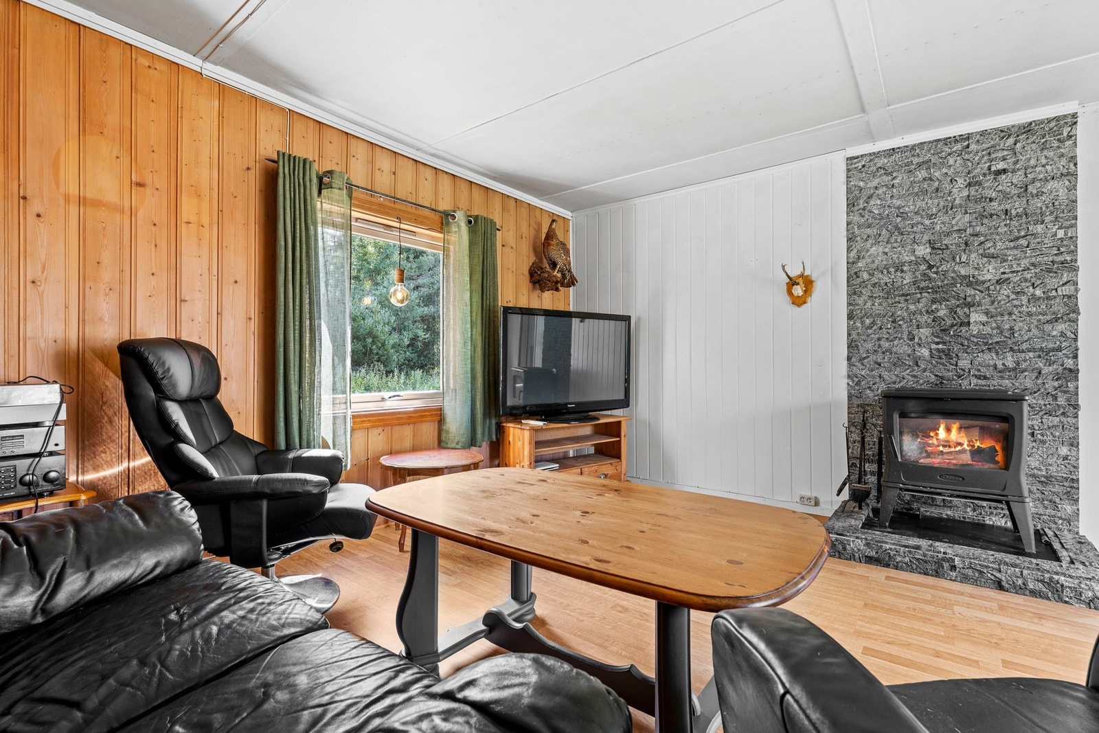 Ny vedovn ble satt inn i 2024. Galleribilde