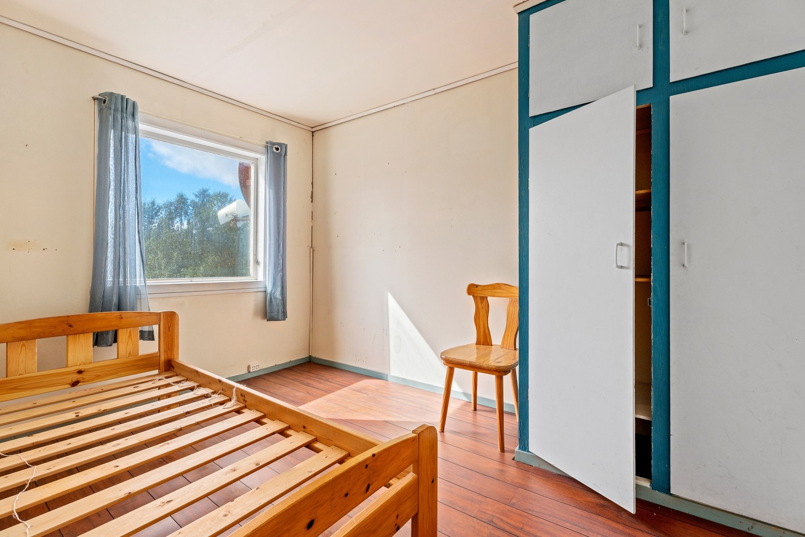 Soverom på 8m². Galleribilde