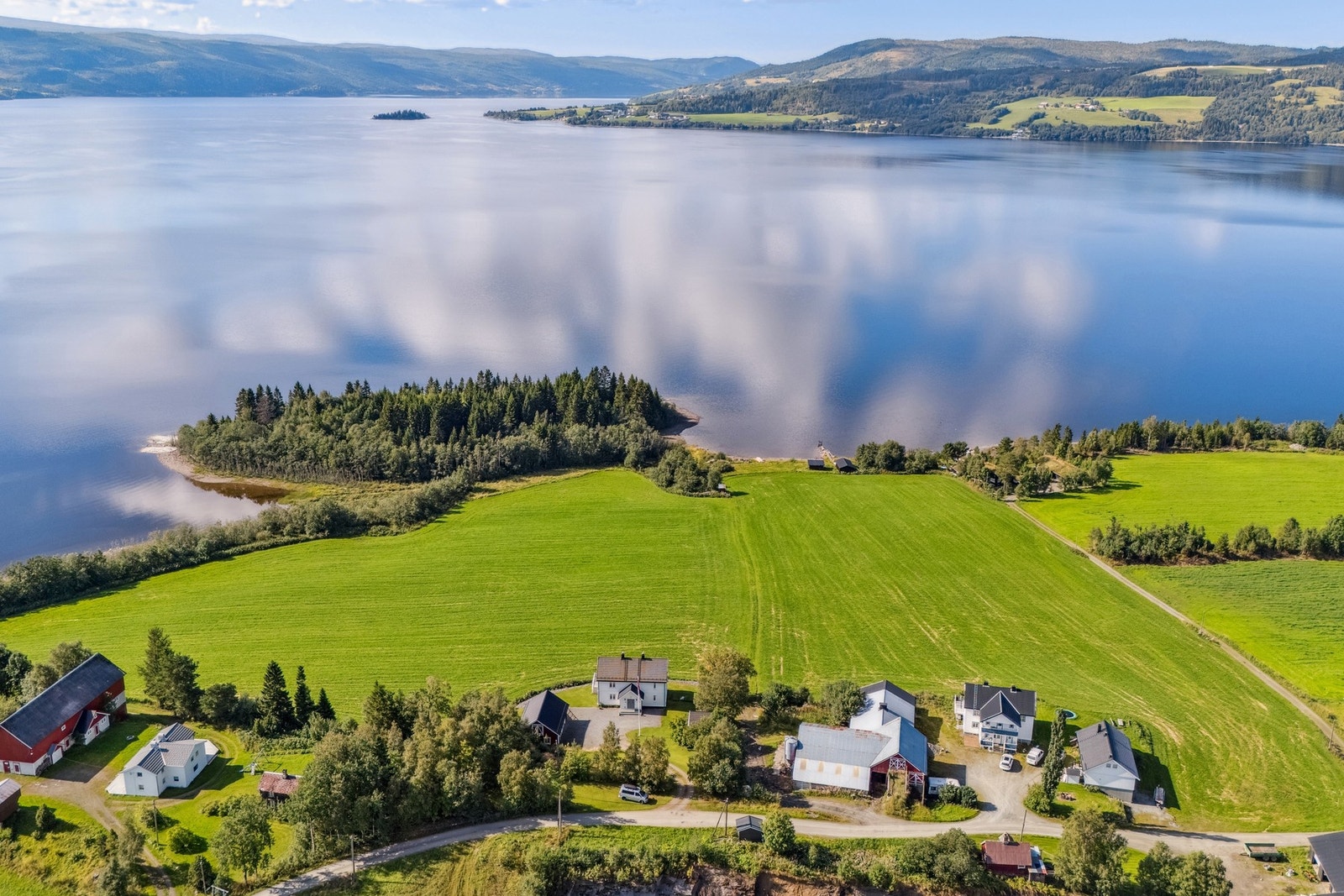 Fantastiske omgivelser. Galleribilde