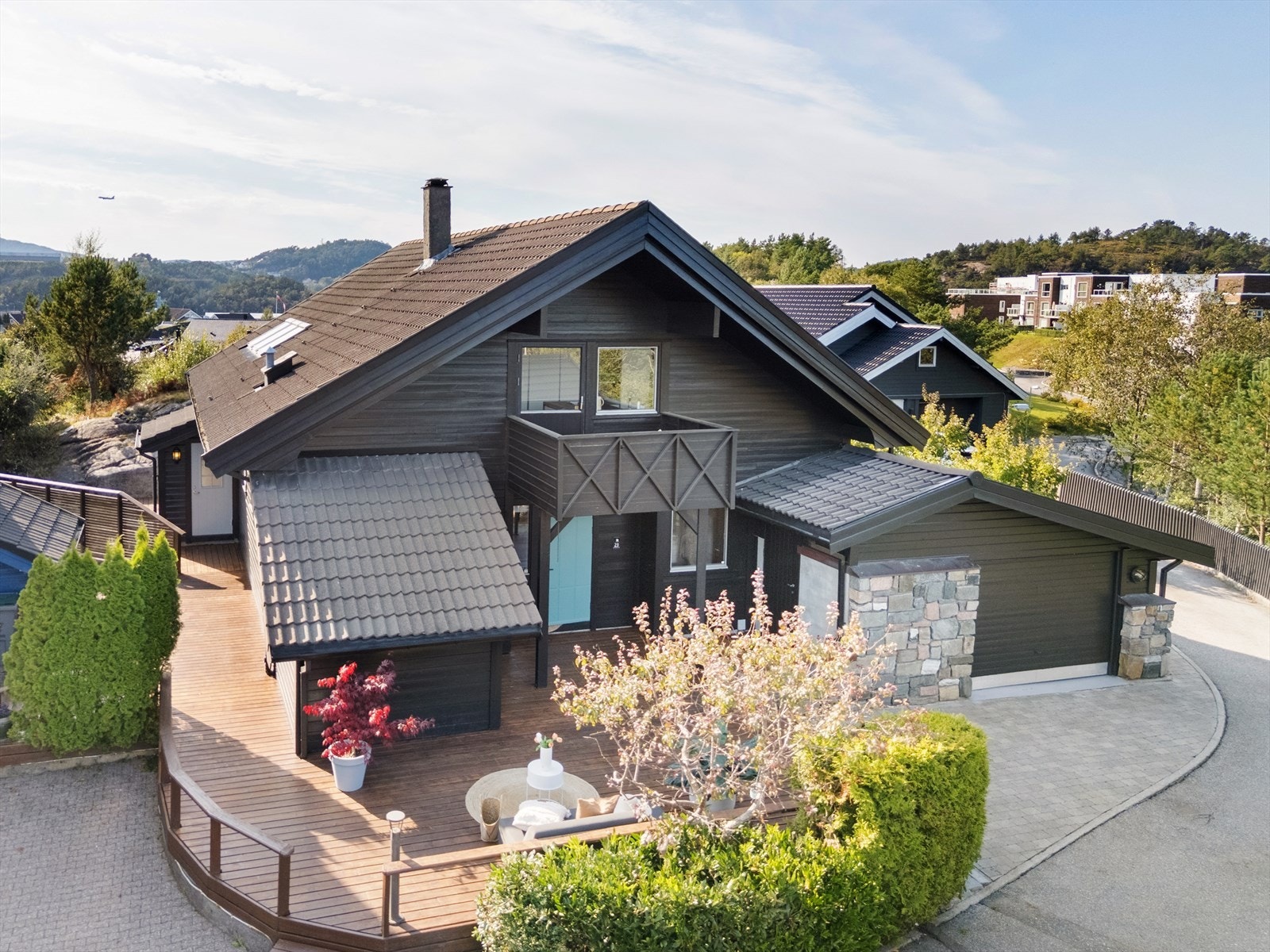 Velkommen til Bjørgedalen 23 | Presentert av Vang v/Fana Sparebank Eiendom Galleribilde