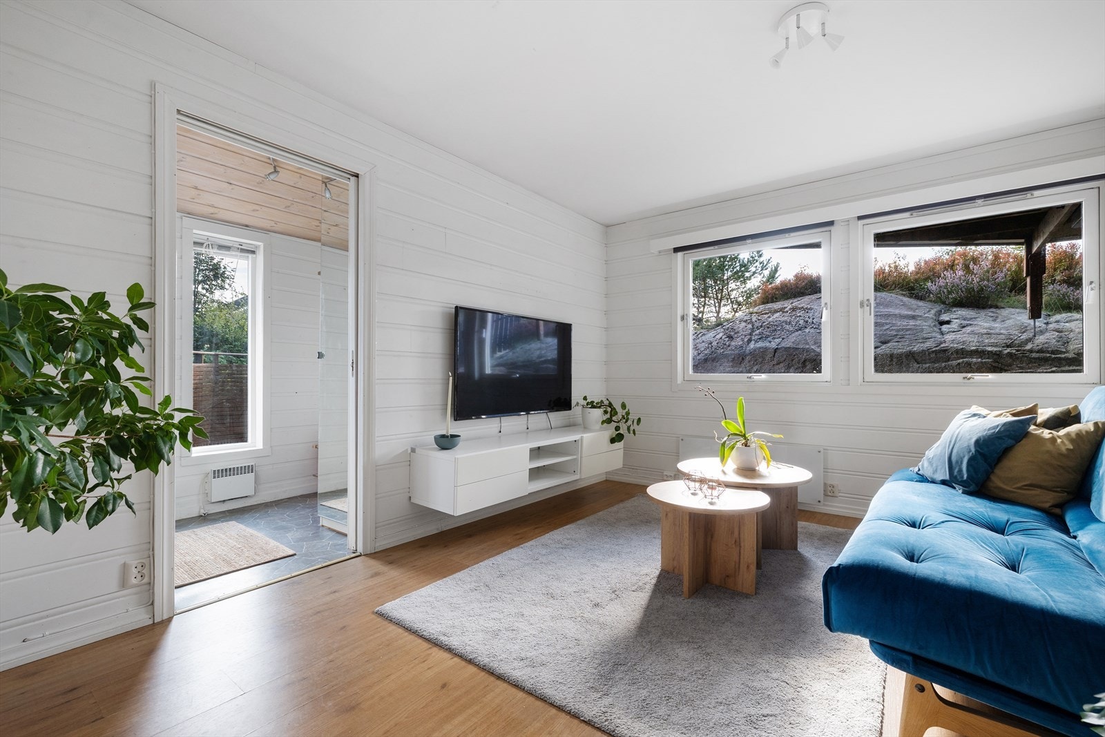 Stuen i leiligheten Galleribilde