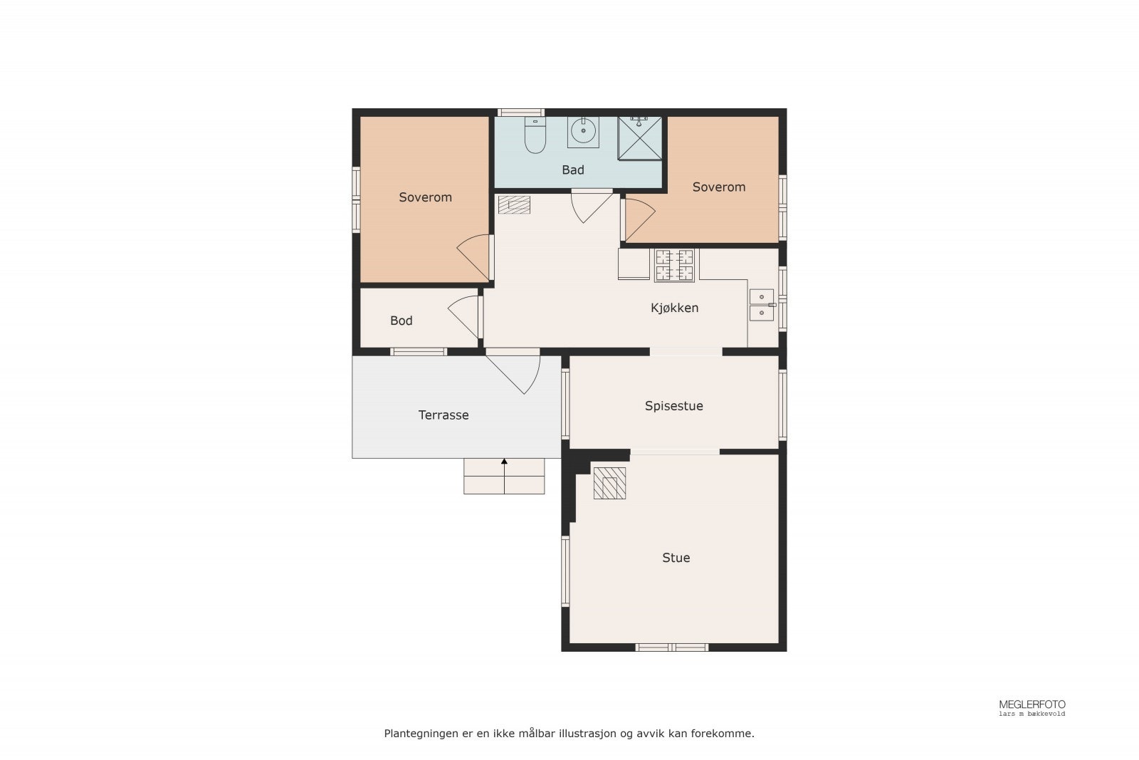 Plantegning. Galleribilde