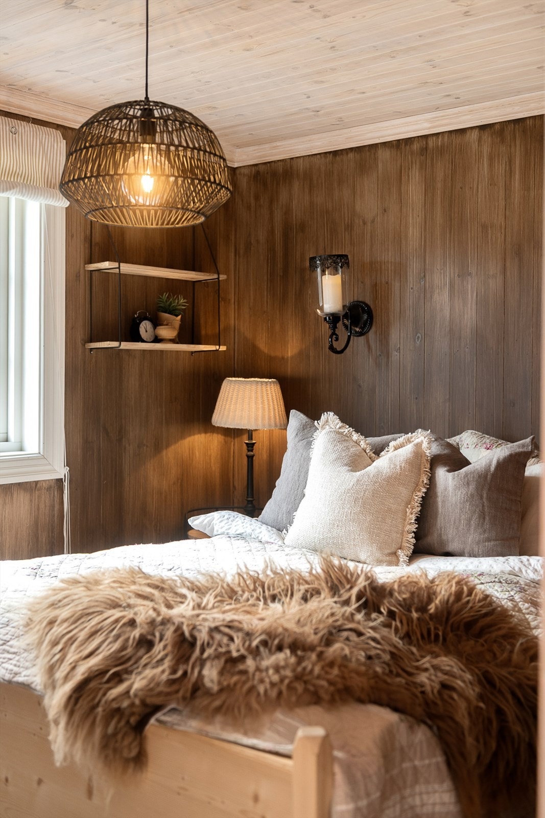 Sengene på soverommene medfølger. Galleribilde