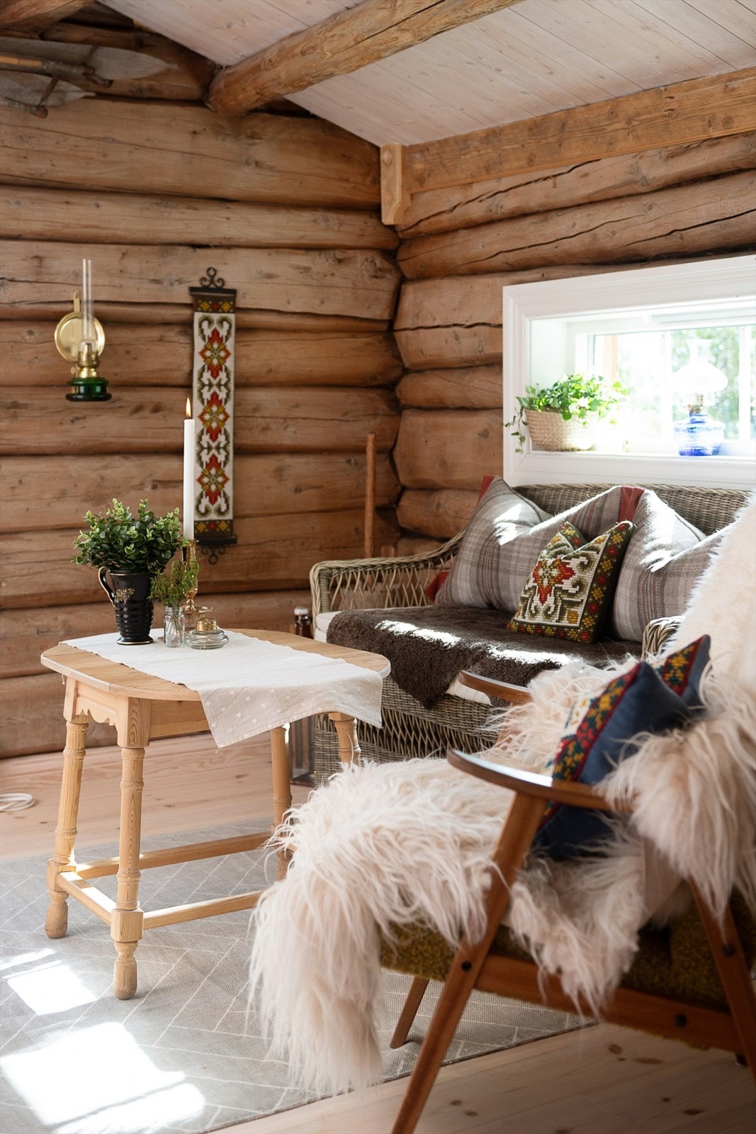 Her kan roen senke seg etter lange dager i fjellet! Galleribilde