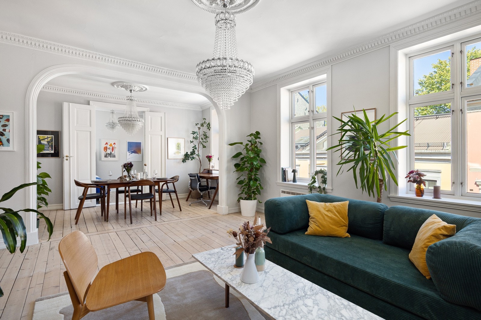 - Velkommen til Grüners gate 11 presentert av Eiendomsmegler MNEF/Partner Bjørnar Mikkelsen (tlf. 938 98 132) hos Schala &Partners - Galleribilde