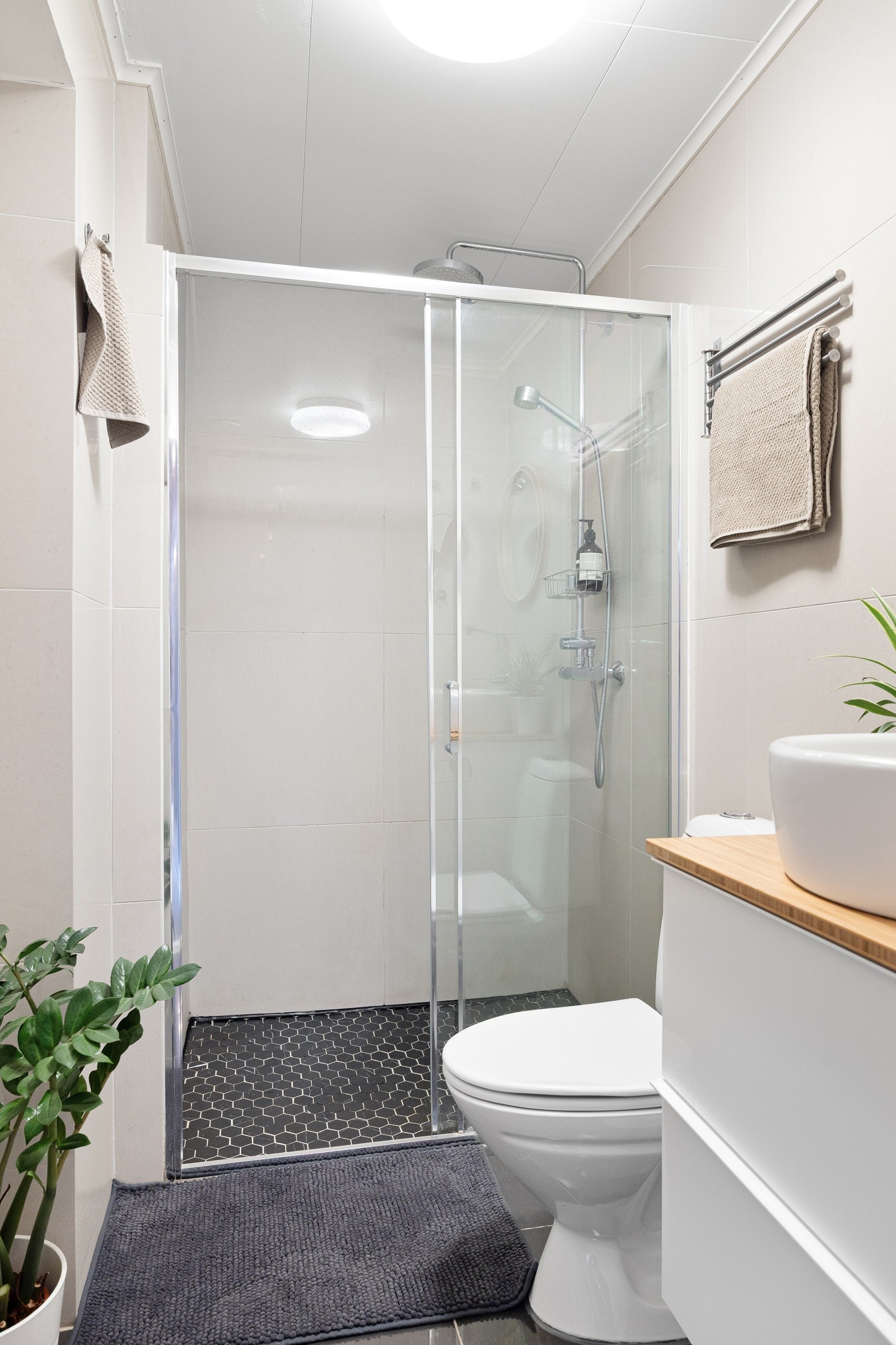 - Takstmann har utført fuktsøk. Det ble ikke oppdaget forhold som kan tolkes til fuktskade - Galleribilde