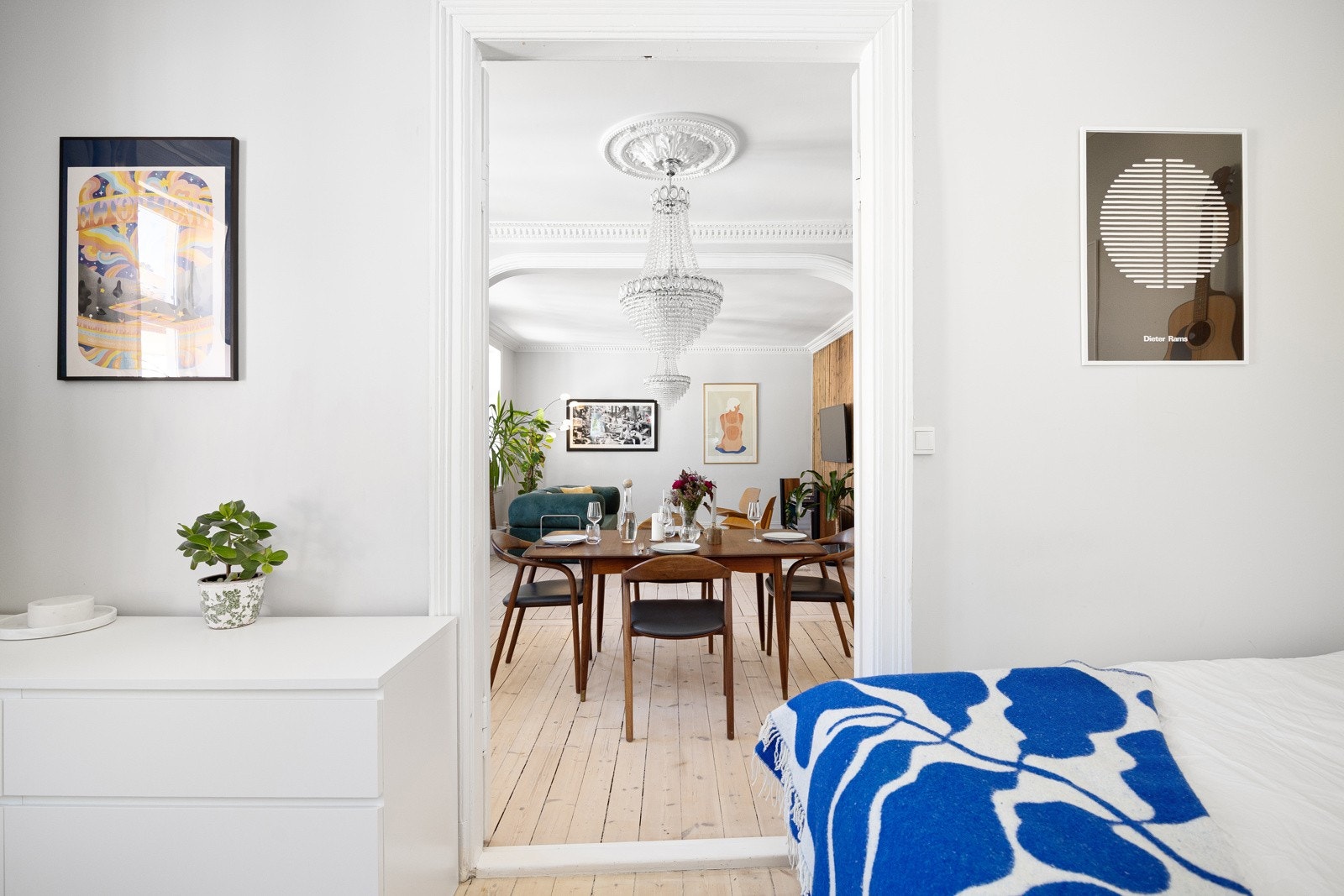 - Soverom II mot spisestue og stue - Galleribilde