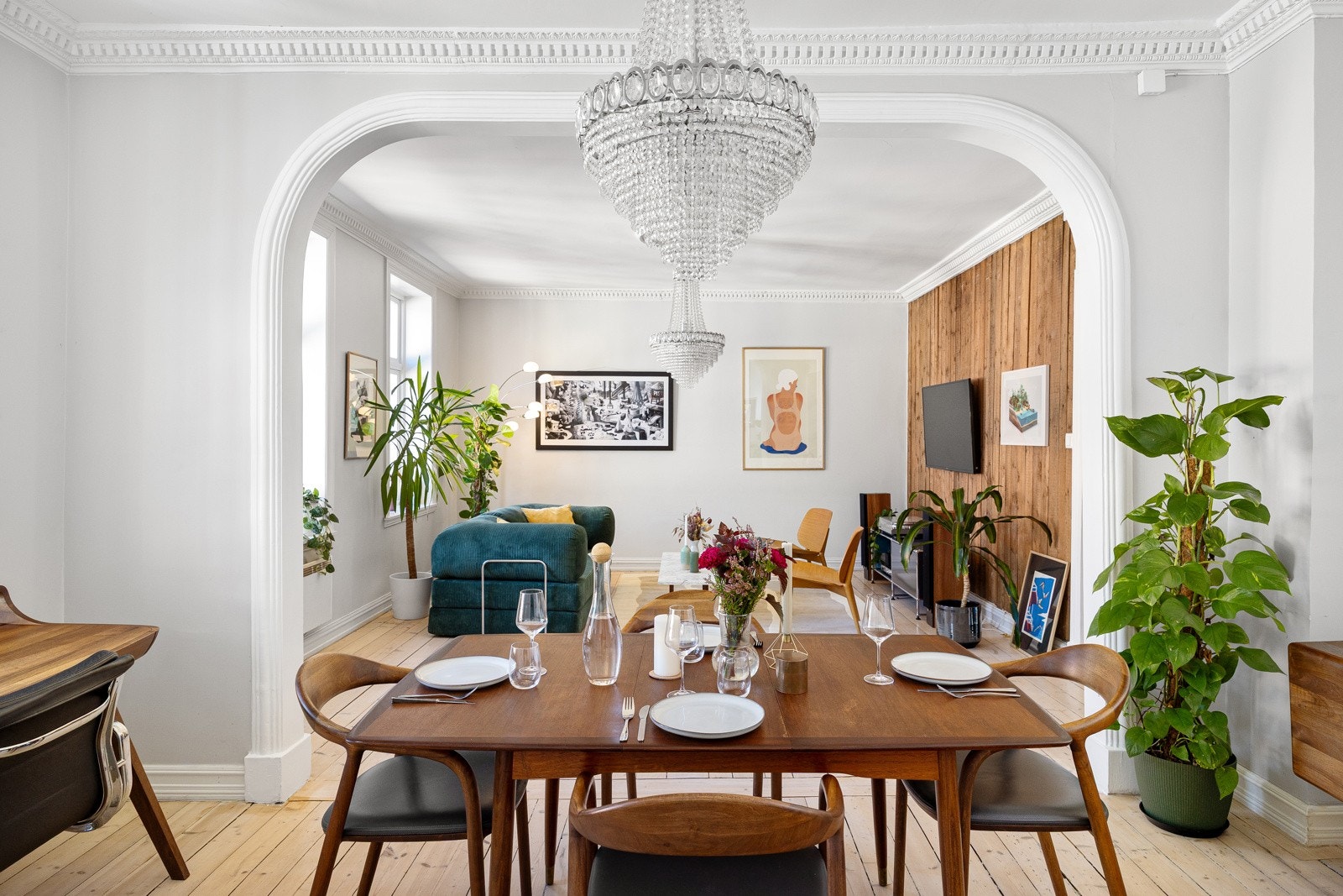 - Varmtvann og fibernett (1000/1000 Mbit) er inkludert i fellesutgifter - Galleribilde