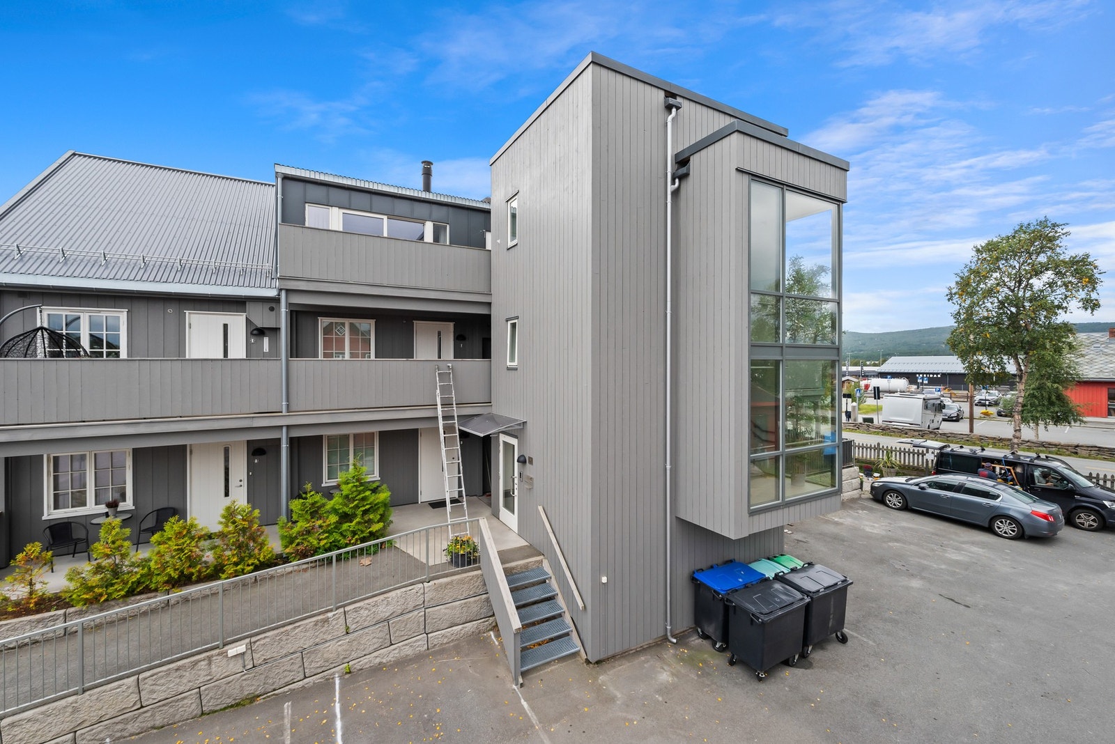 Heis i bygget. Galleribilde