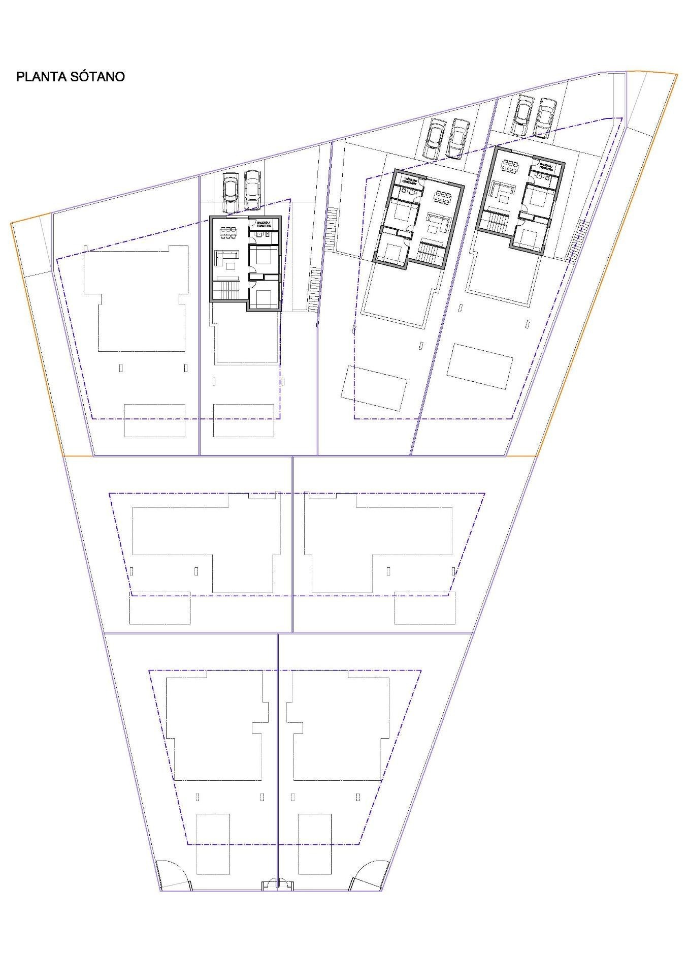 Plan over alle boligene Galleribilde