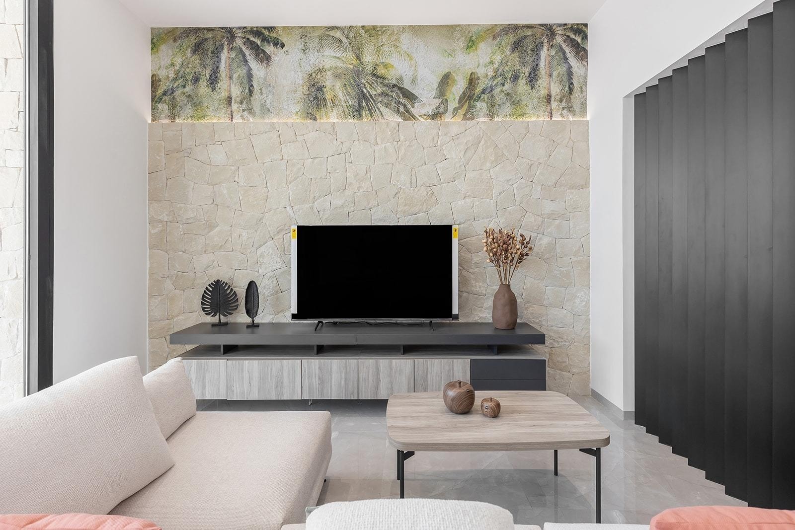 Stor lys stue Galleribilde