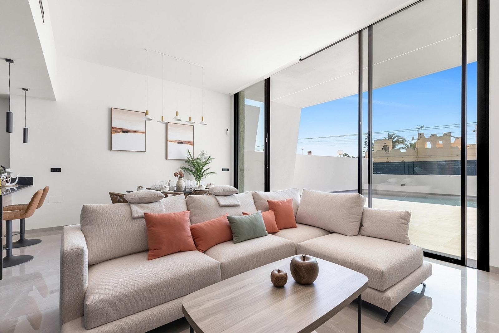 Stor lys stue Galleribilde