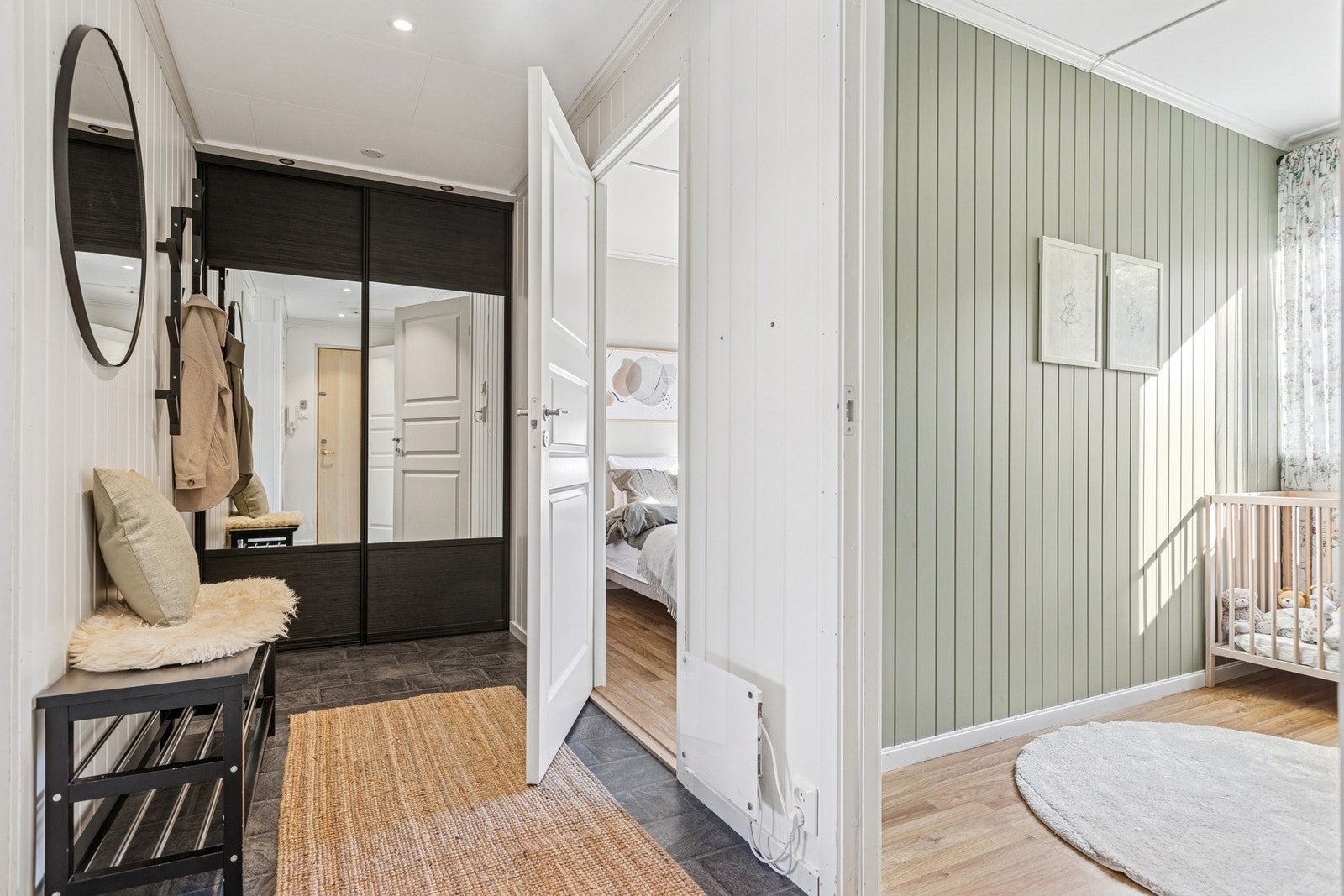 Boligen har to soverom av god størrelse. Galleribilde