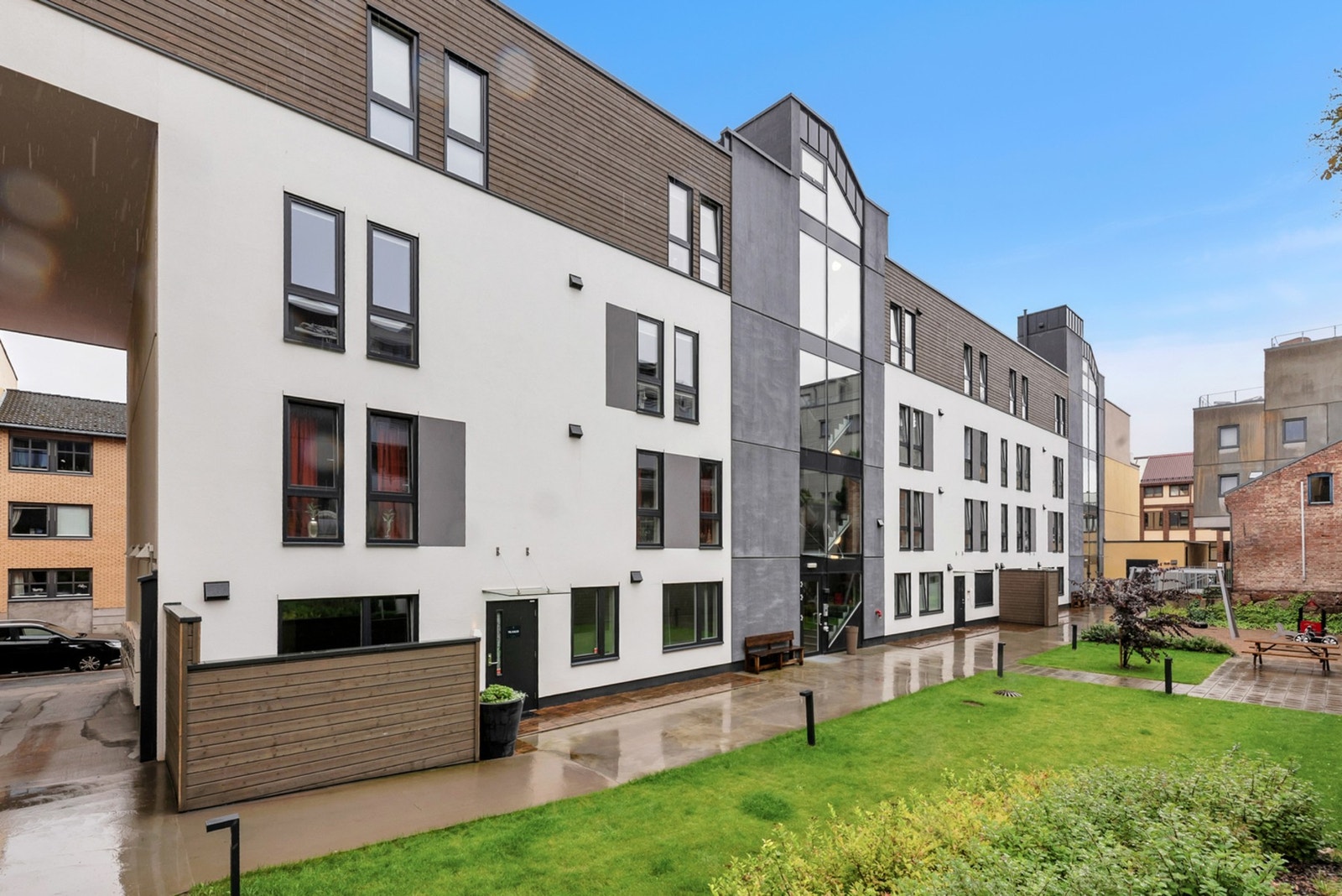 Boligen har stått ubebodd siden den ble ferdigstilt i 2023, og fremstår som helt ny. Galleribilde