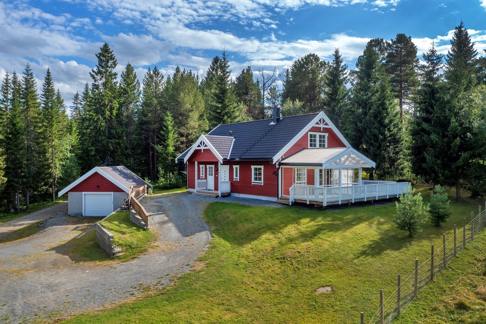 Velkommen til Seierdalsveien 297! Galleribilde