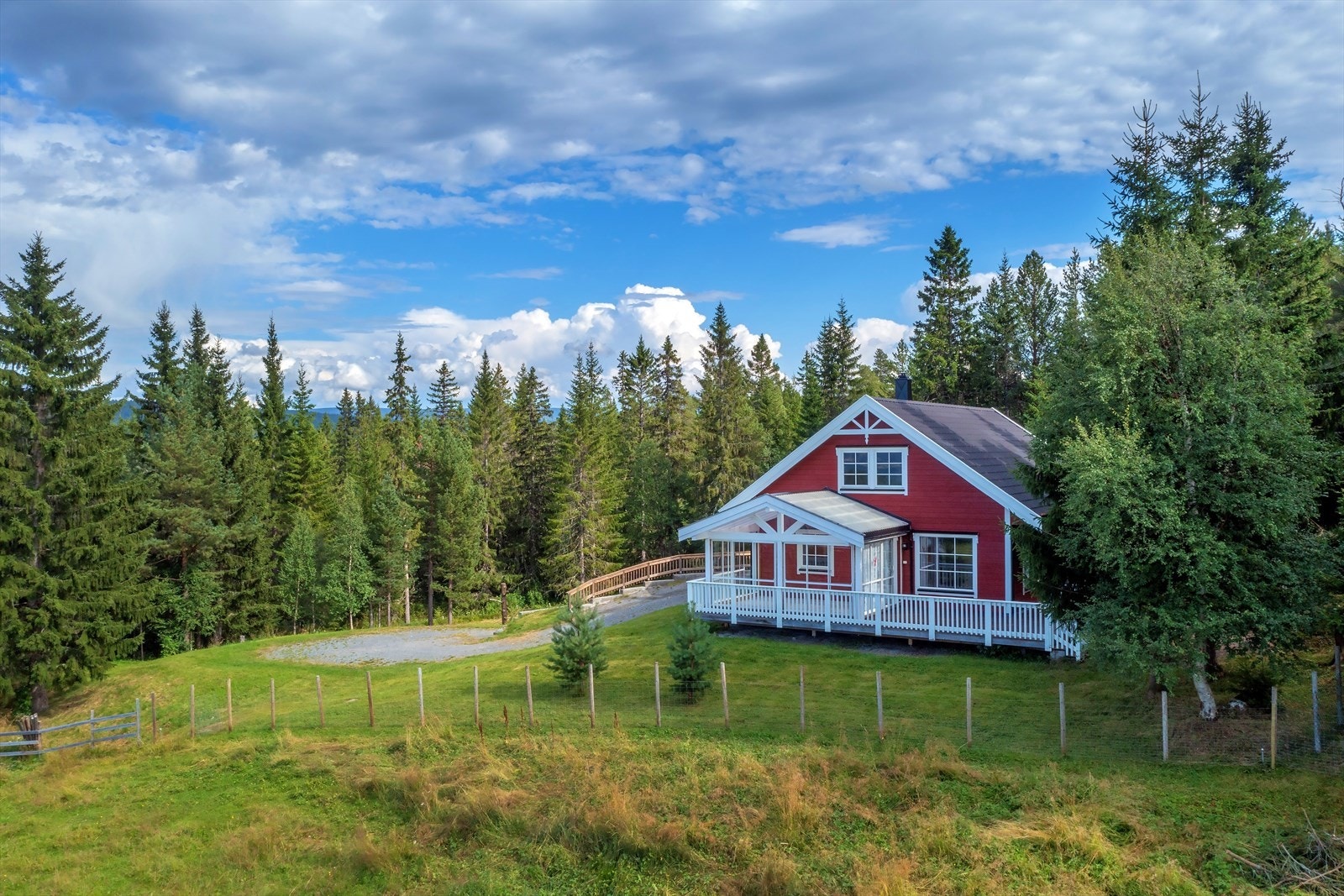 Velkommen til en landlig visning i Seierdalsveien 297! Galleribilde